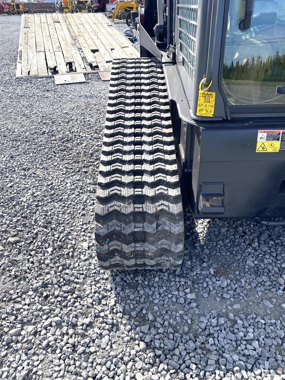 2021 Kubota SVL97-2 Skid Steer