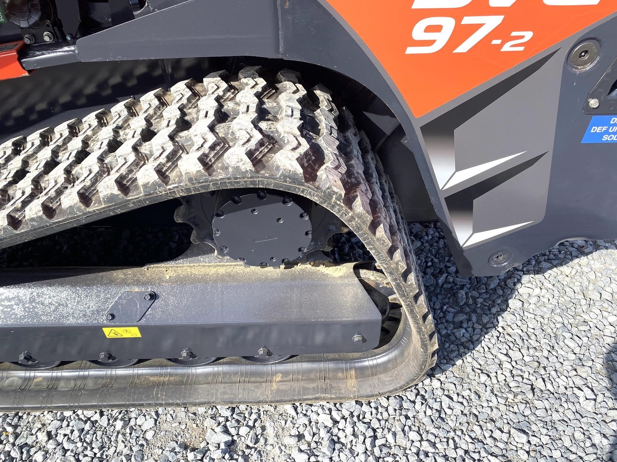 2021 Kubota SVL97-2 Skid Steer