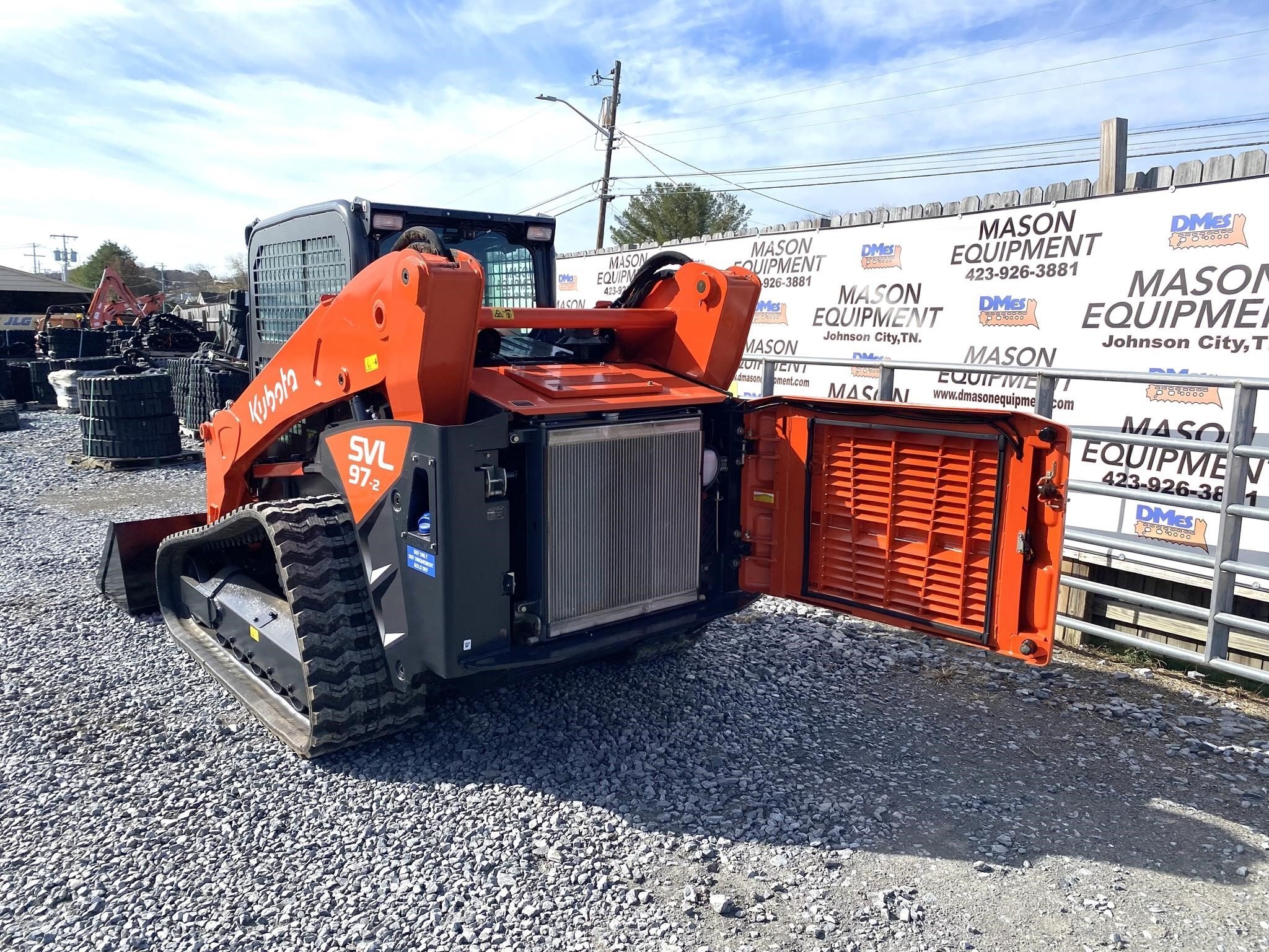 2021 Kubota SVL97-2 Skid Steer