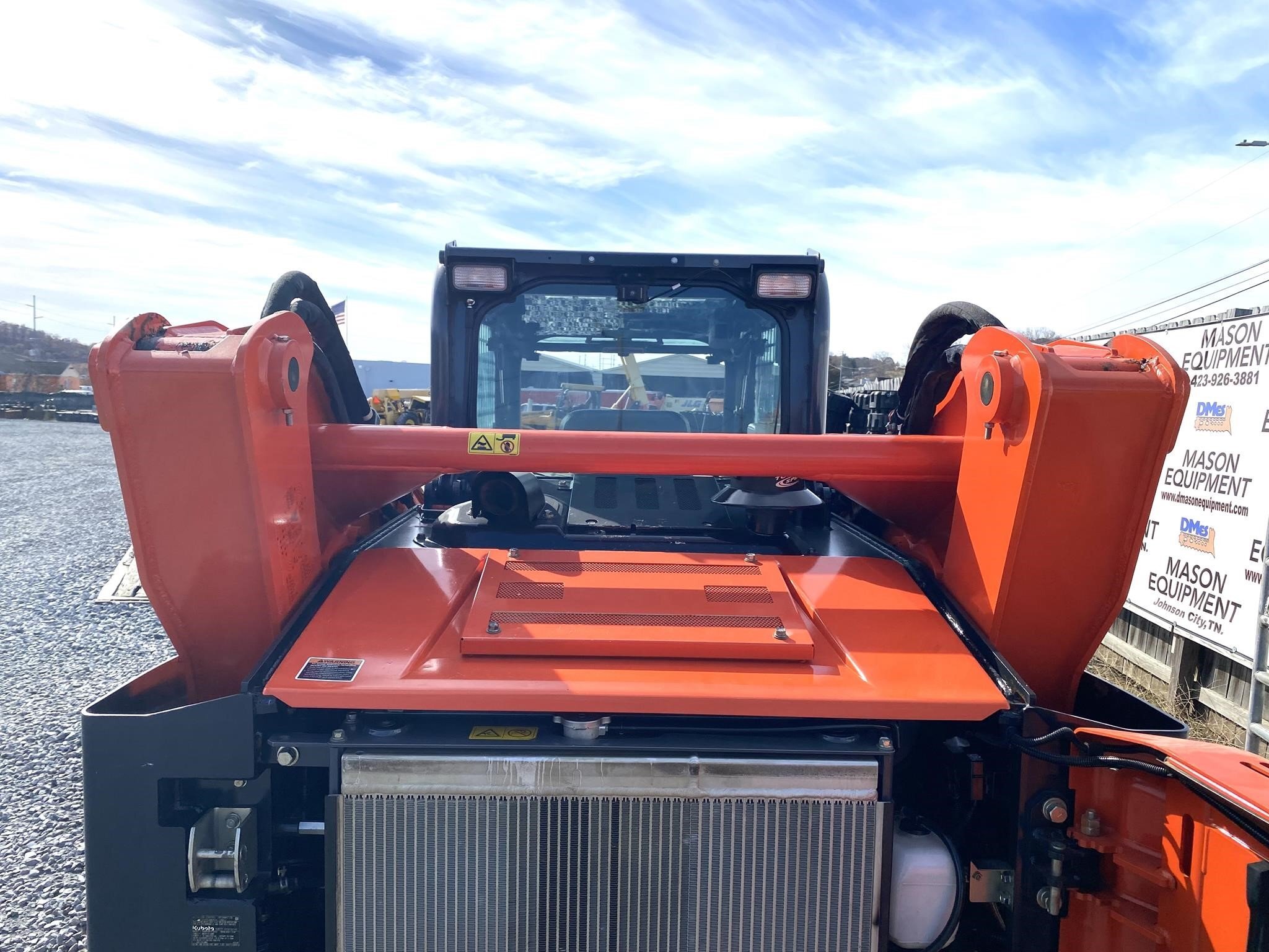 2021 Kubota SVL97-2 Skid Steer