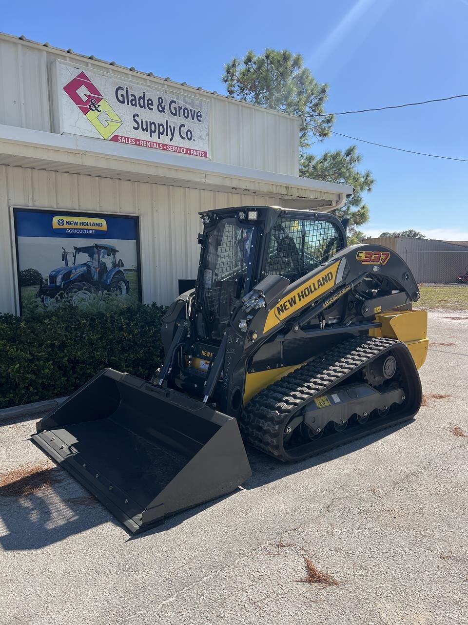 2025 New Holland C337 Skid Steer