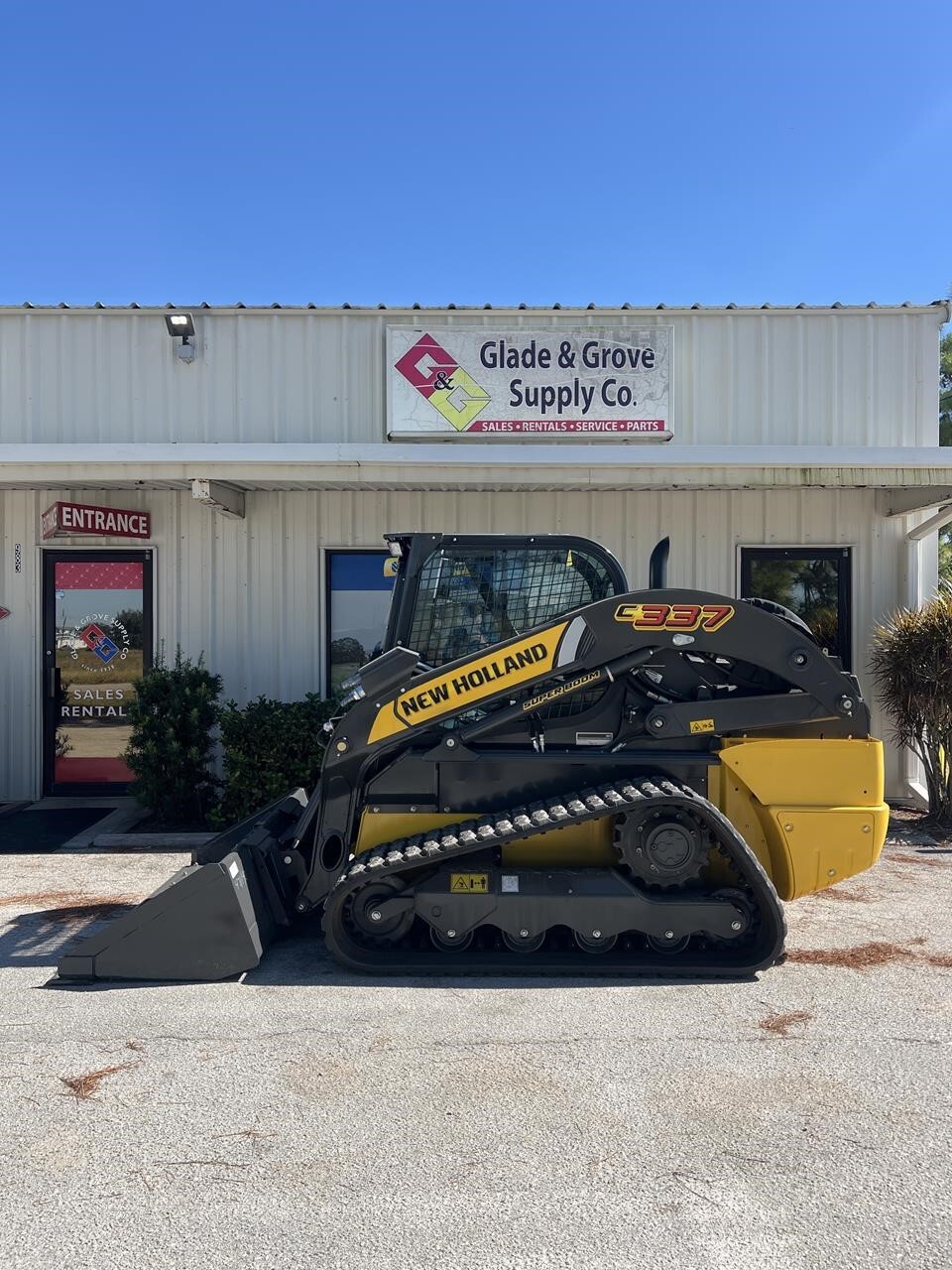 2025 New Holland C337 Skid Steer