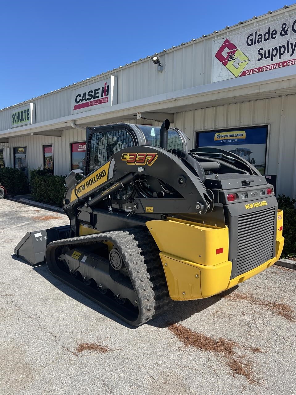 2025 New Holland C337 Skid Steer