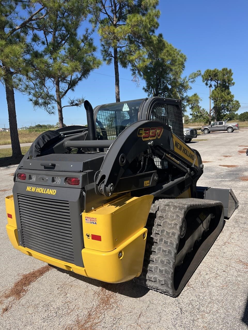 2025 New Holland C337 Skid Steer