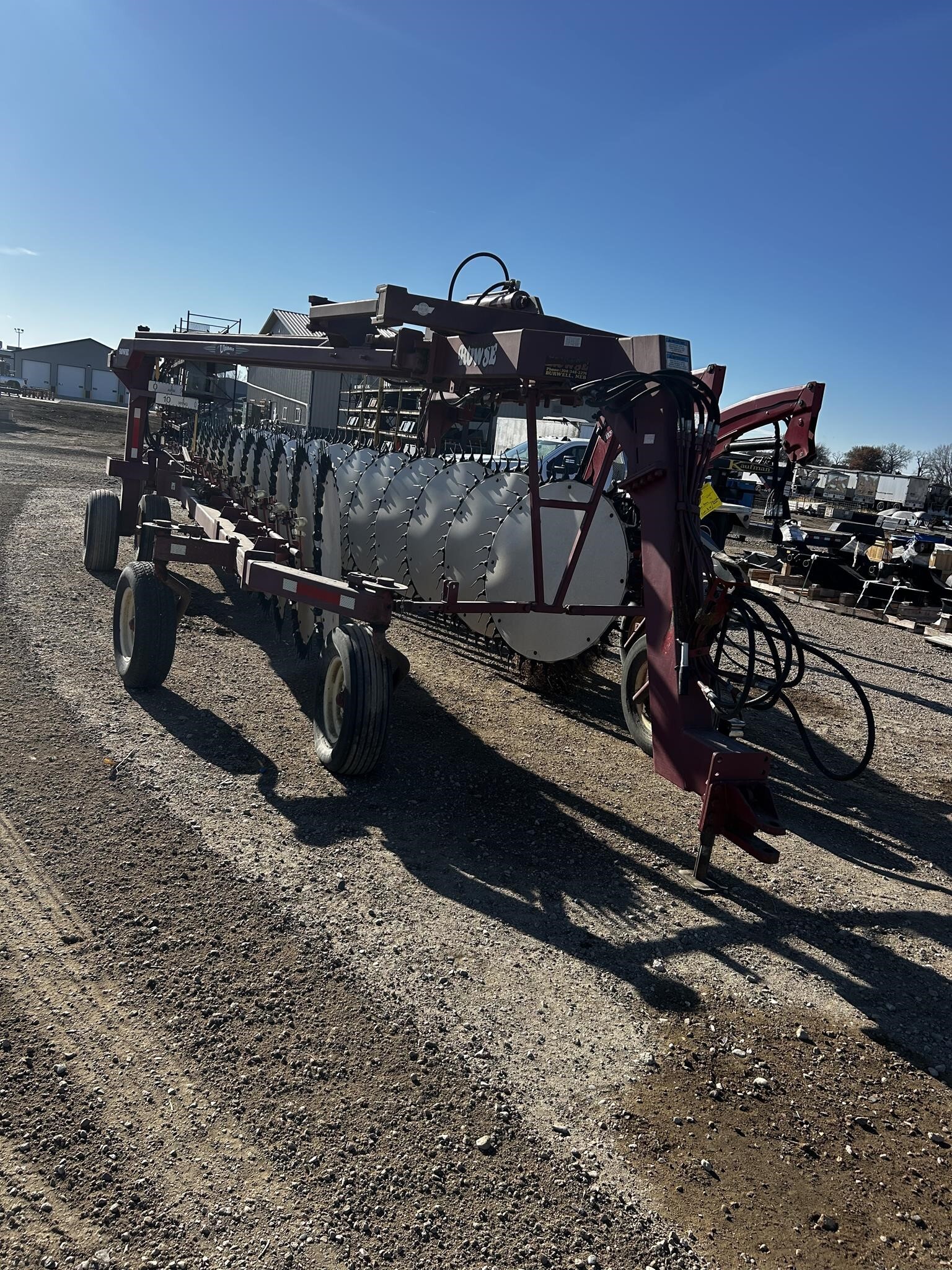 2012 Rowse Ultimate 25 Rake