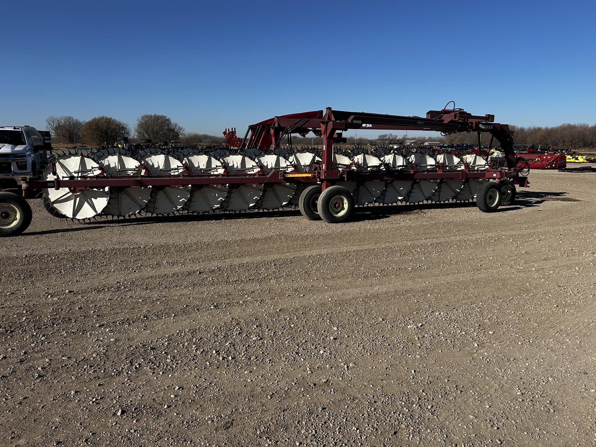 2012 Rowse Ultimate 25 Rake