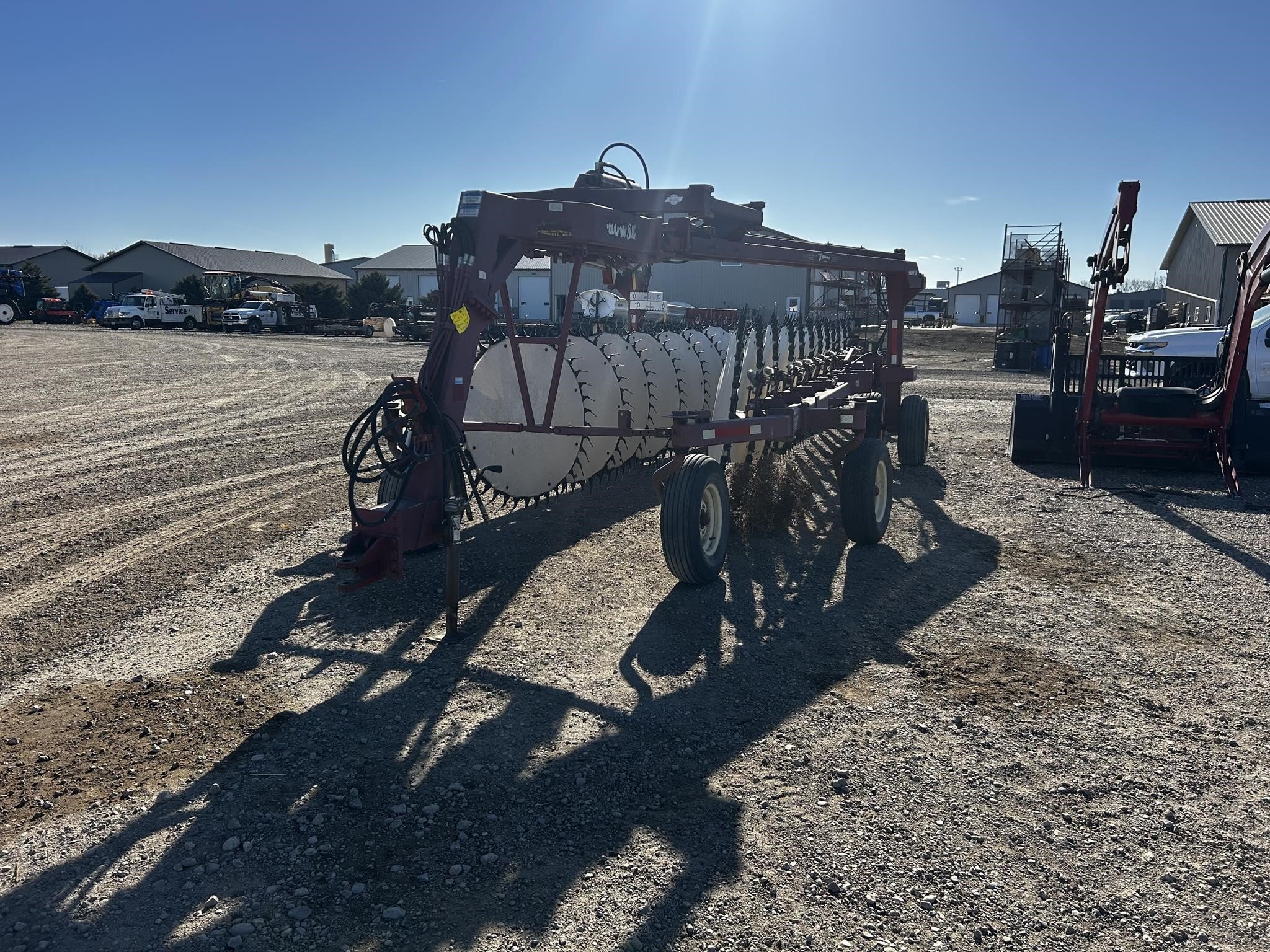 2012 Rowse Ultimate 25 Rake