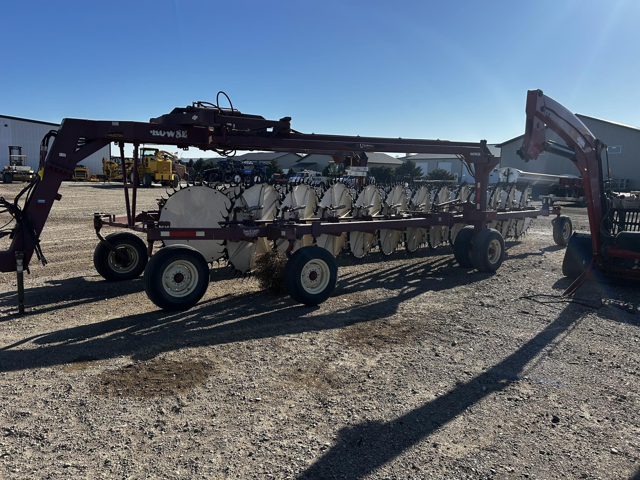 2012 Rowse Ultimate 25 Rake