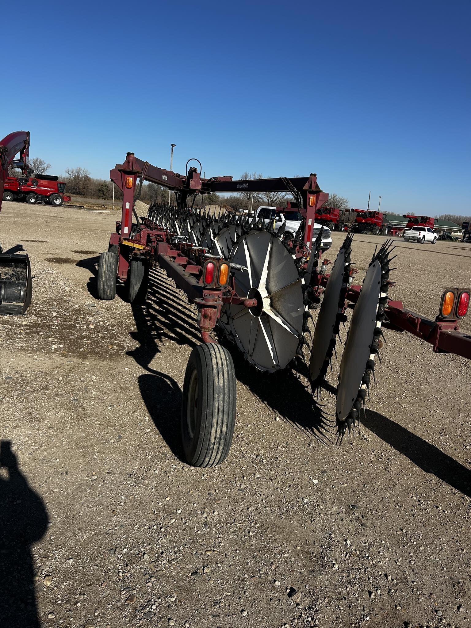 2012 Rowse Ultimate 25 Rake