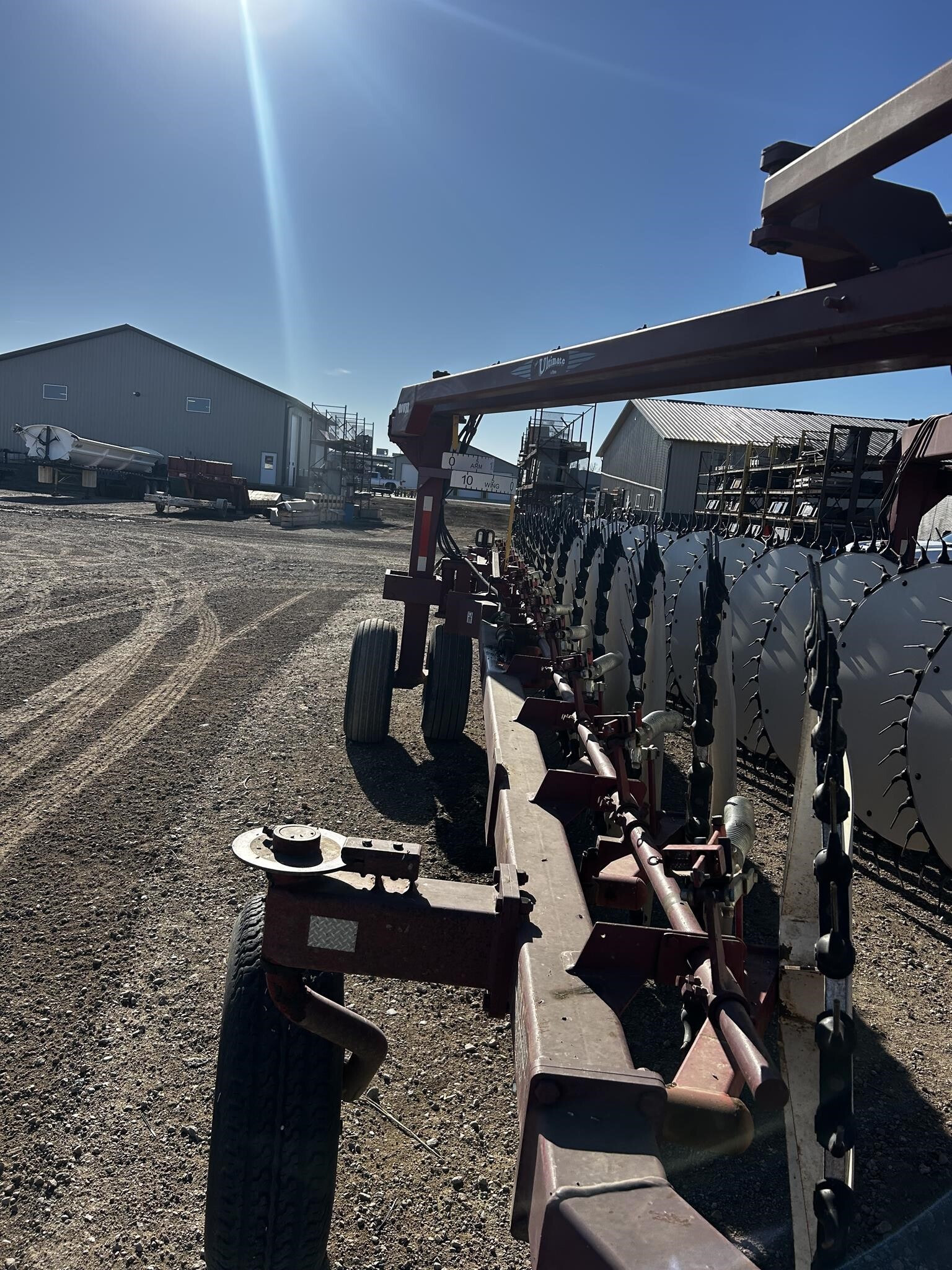 2012 Rowse Ultimate 25 Rake