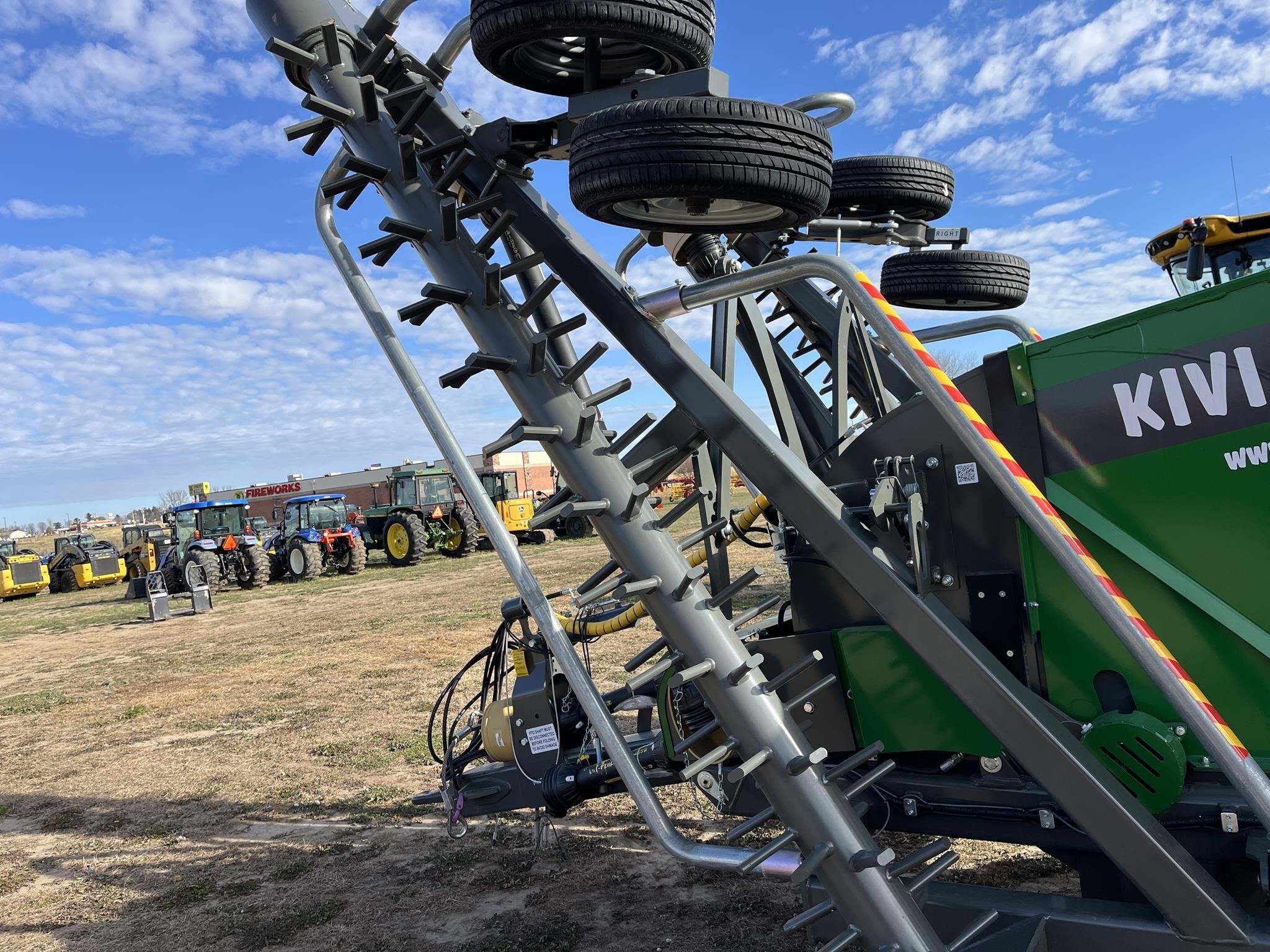 2025 Kivi-Pekka 6 Rock Picker