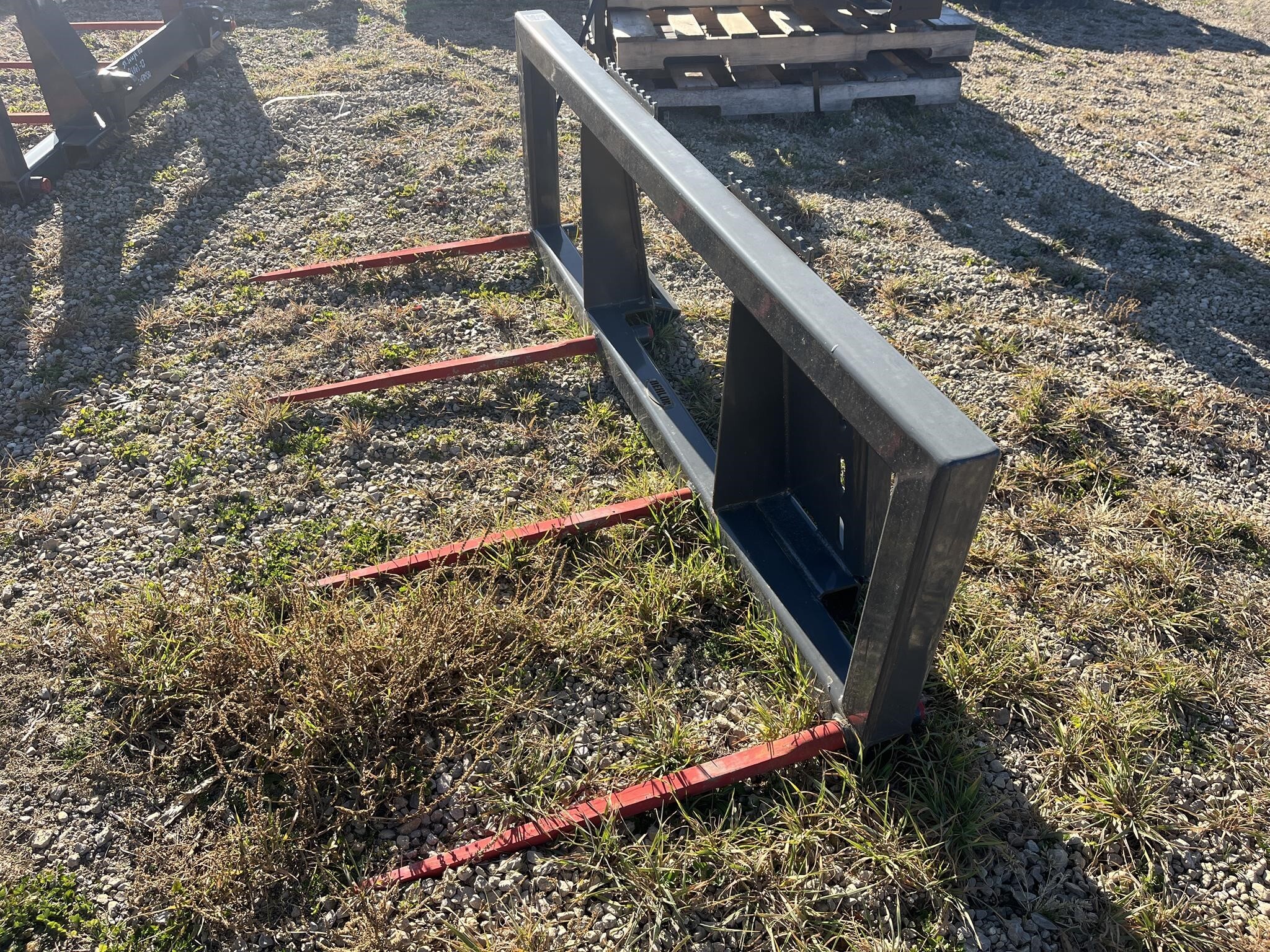 2023 Berlon BSC4324SQ Loader and Skid Steer Attachment