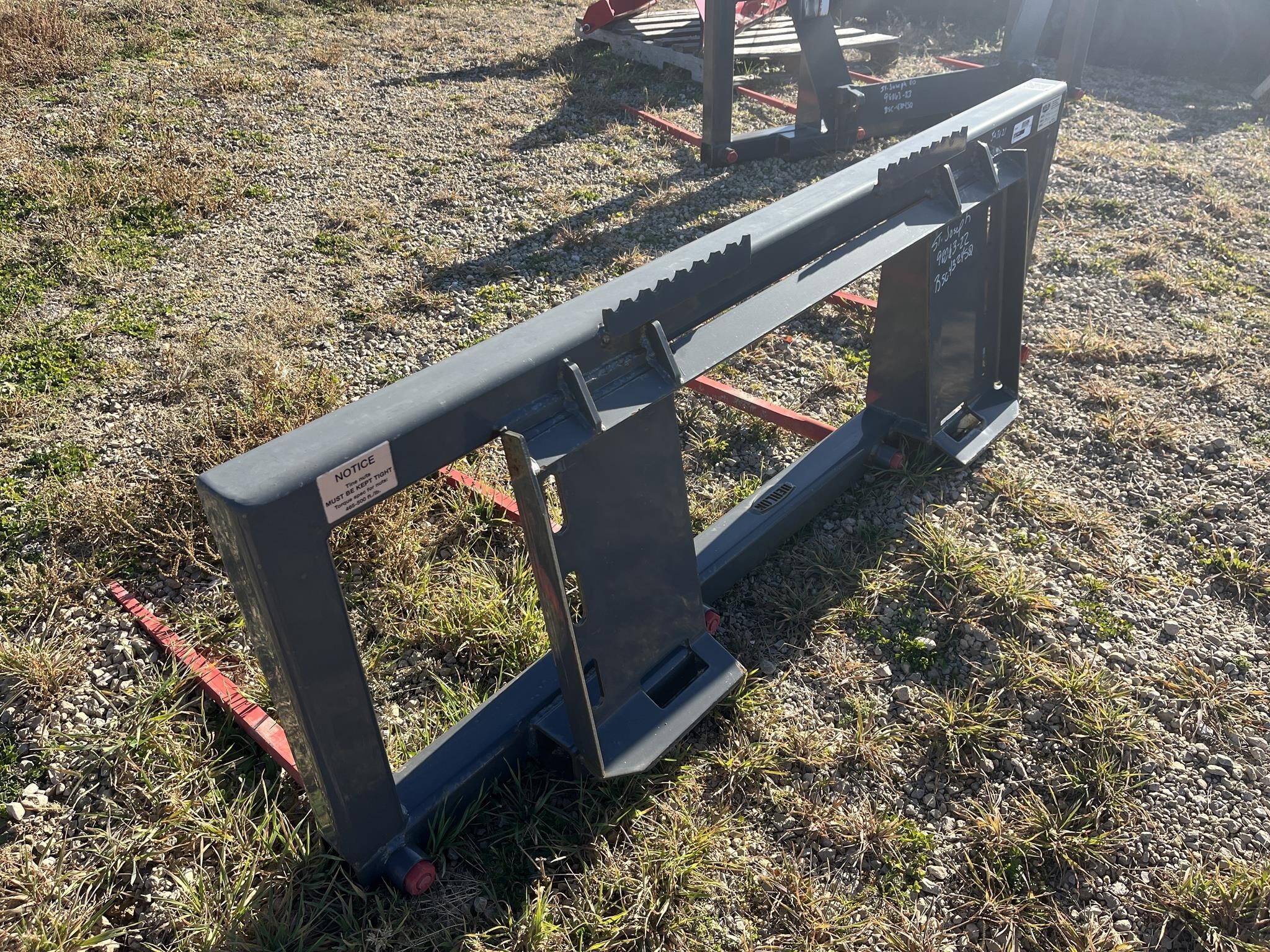 2023 Berlon BSC4324SQ Loader and Skid Steer Attachment