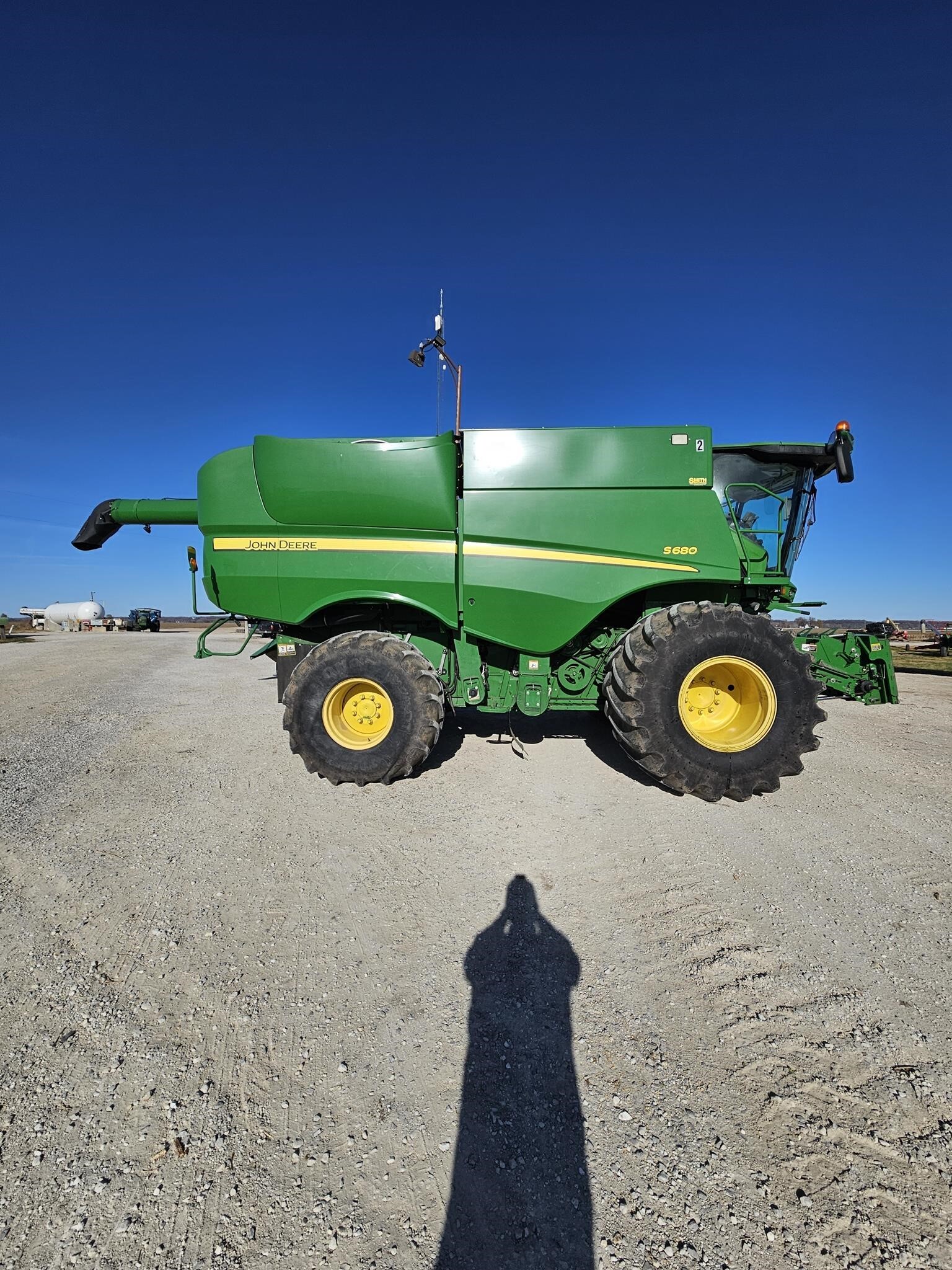 2014 John Deere S680 Combine