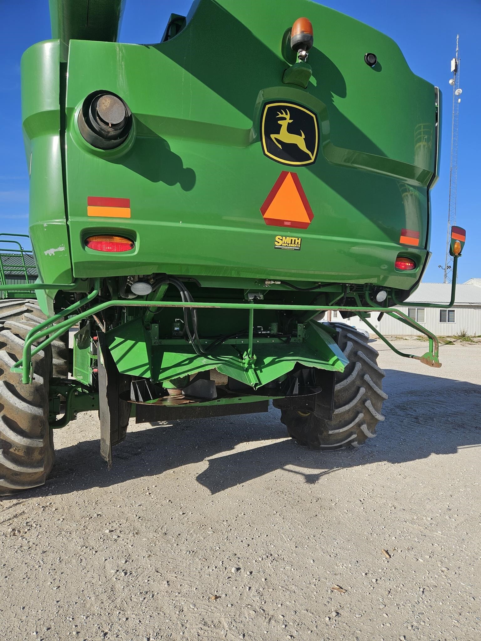 2014 John Deere S680 Combine