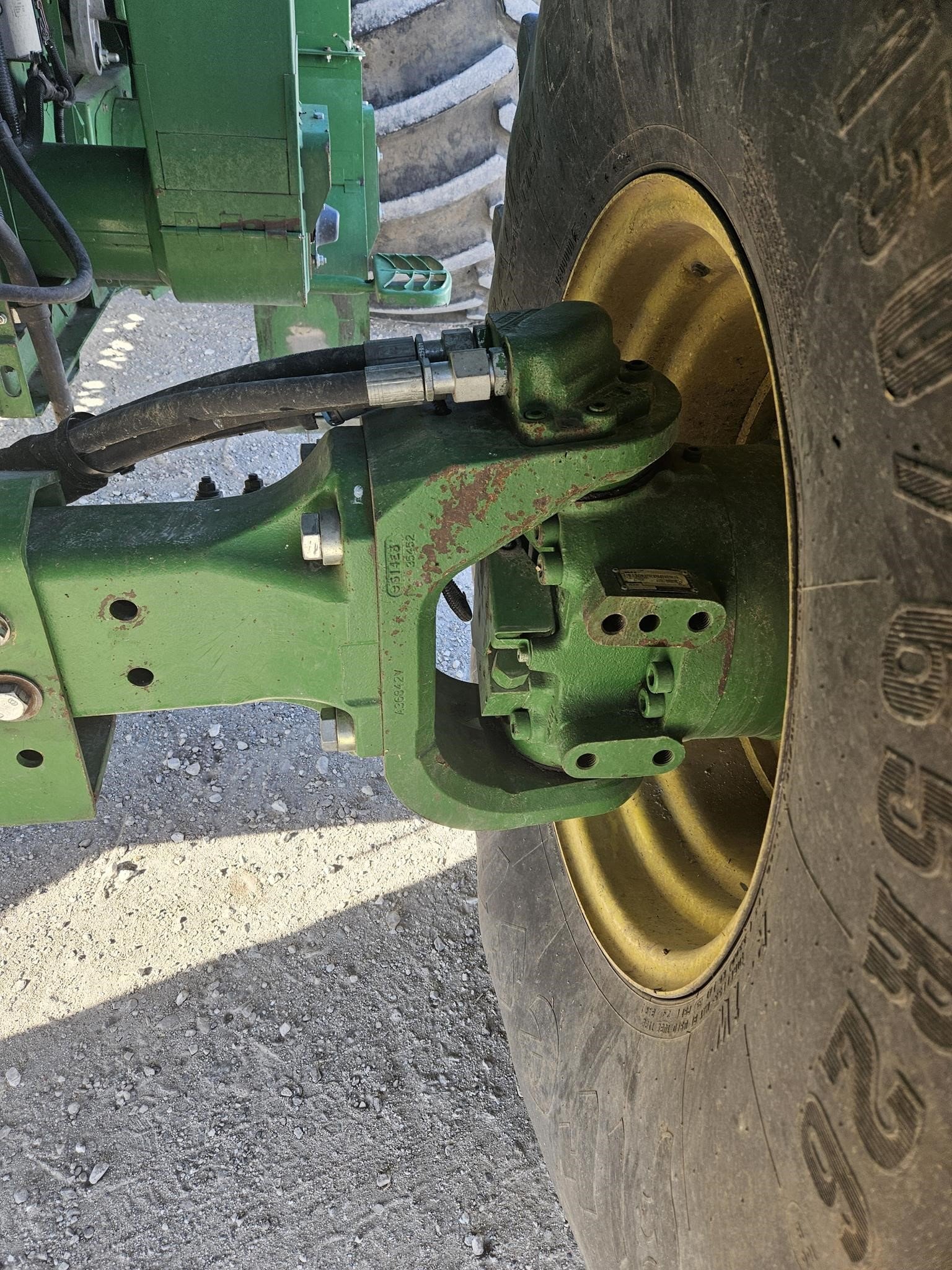2014 John Deere S680 Combine