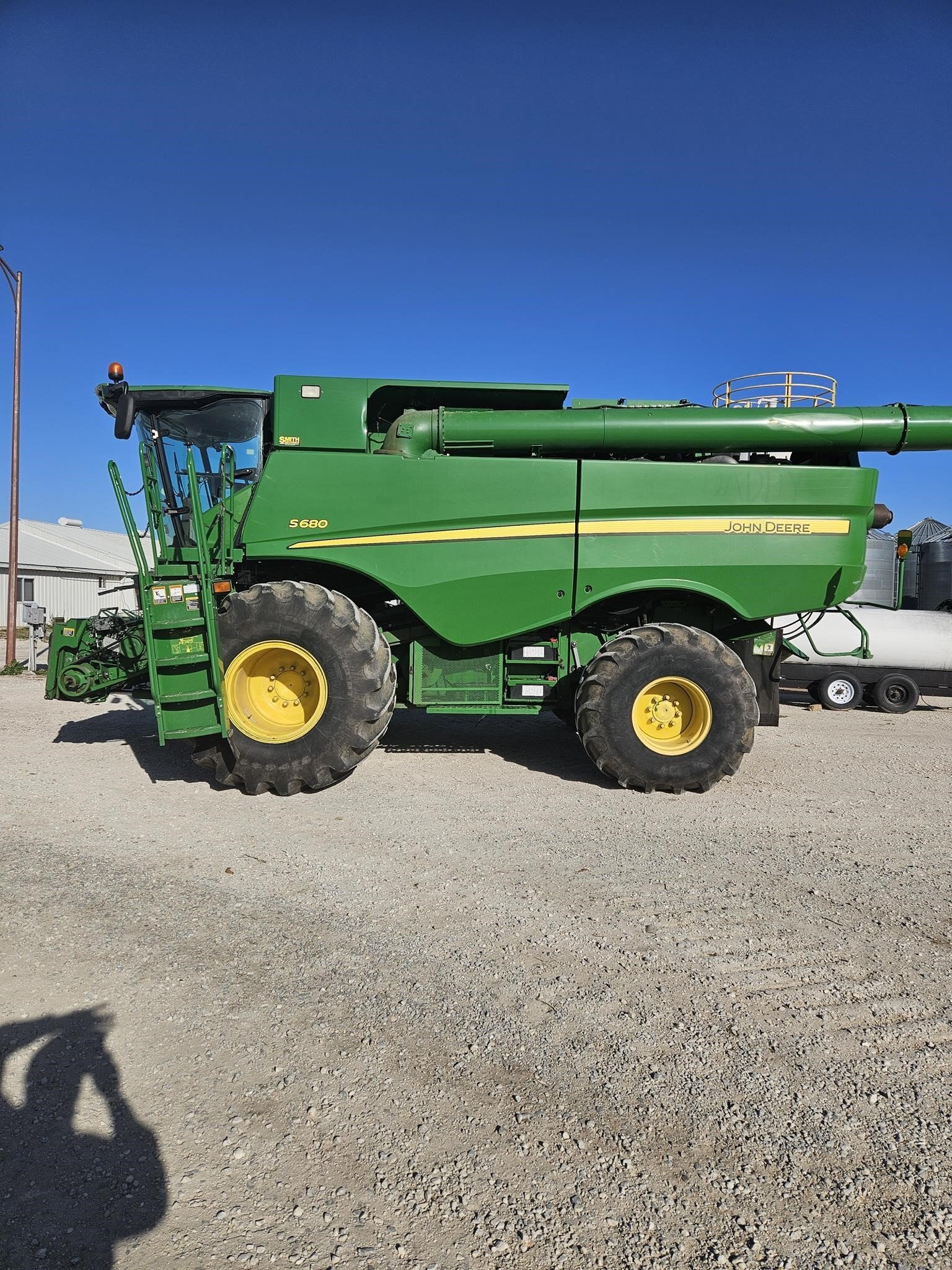 2014 John Deere S680 Combine