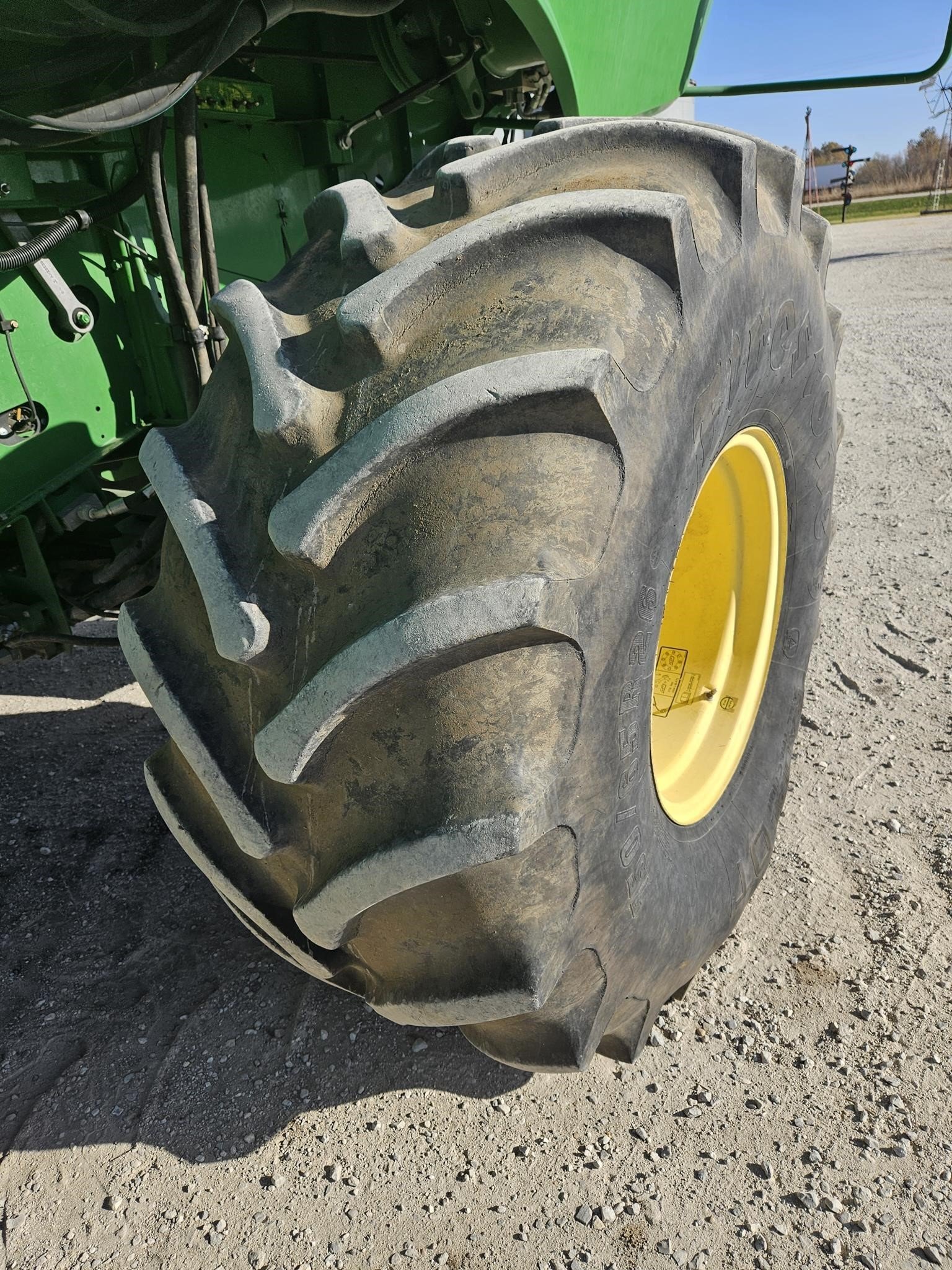 2014 John Deere S680 Combine