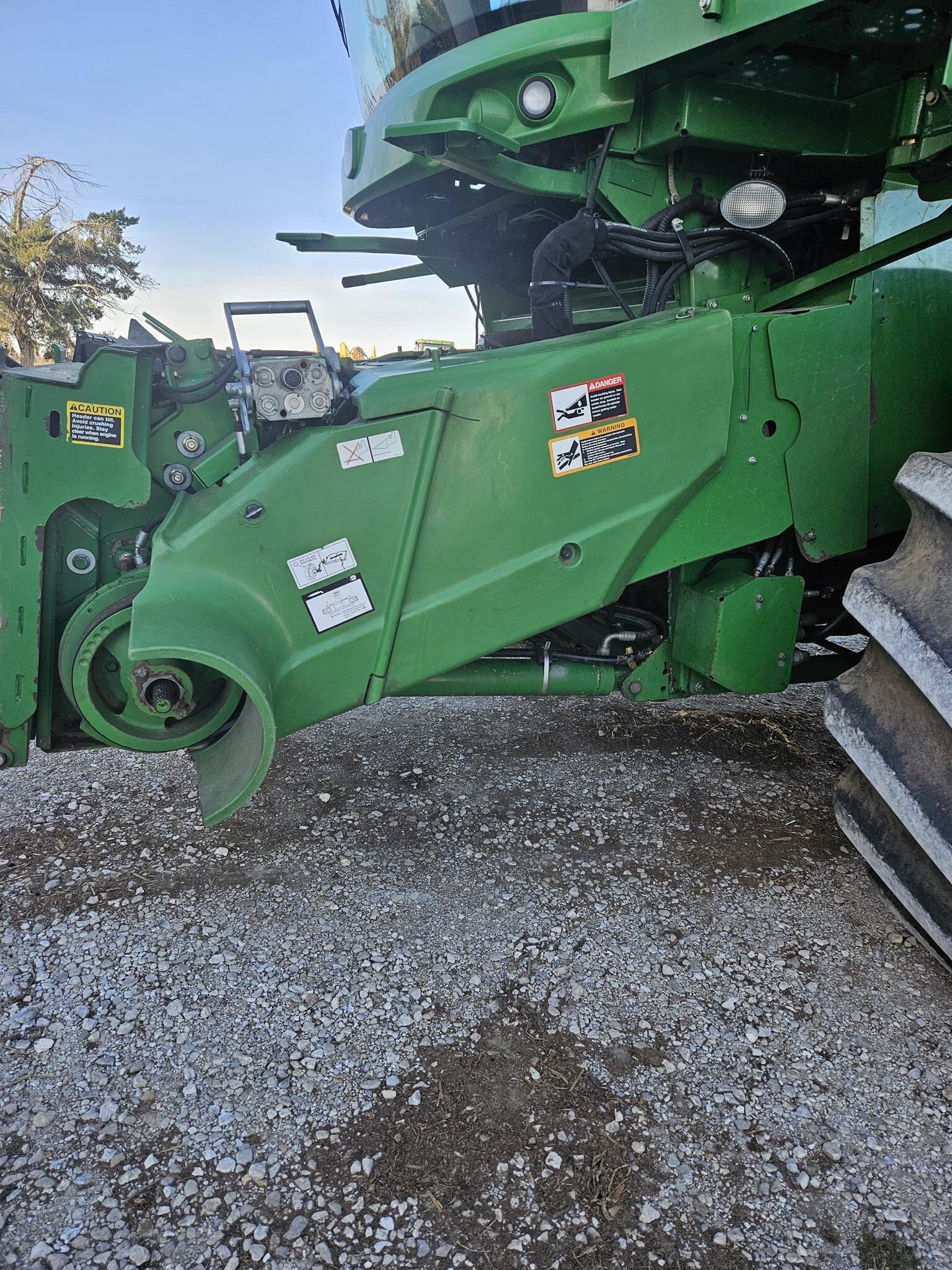 2014 John Deere S680 Combine
