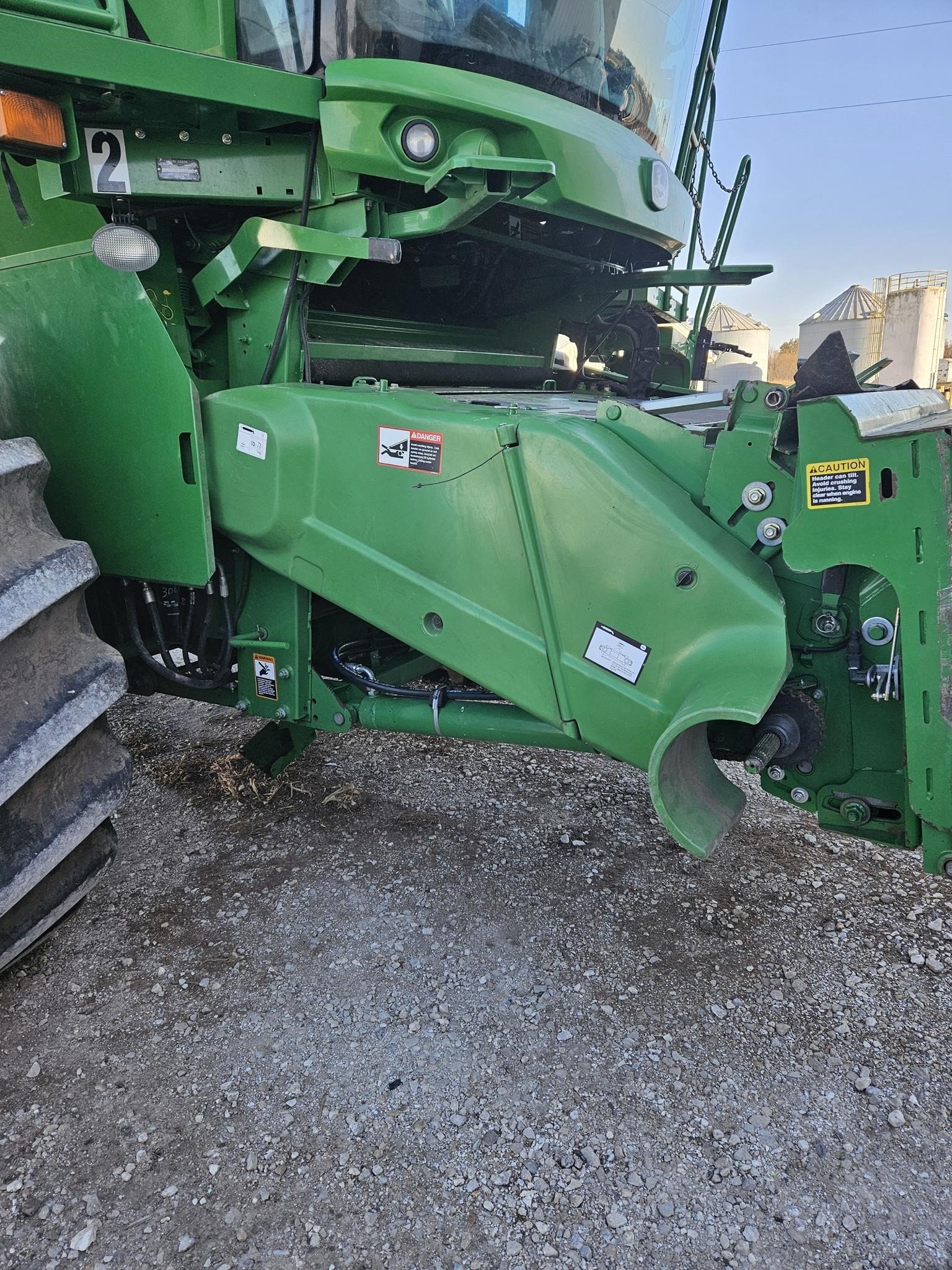 2014 John Deere S680 Combine
