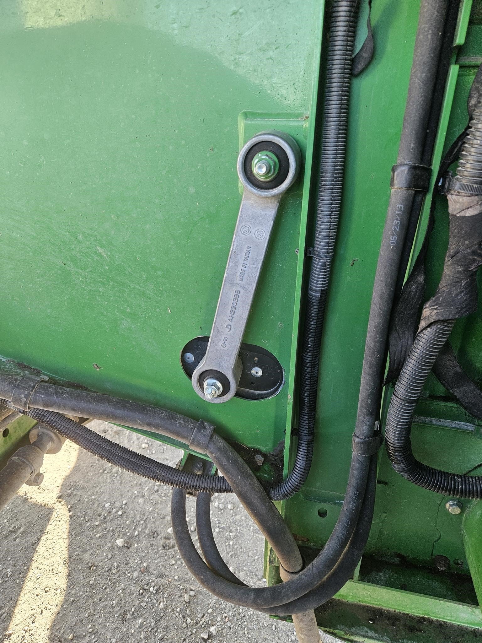 2014 John Deere S680 Combine