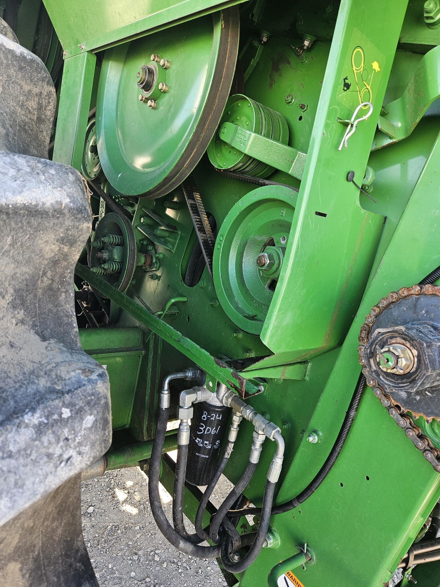 2014 John Deere S680 Combine