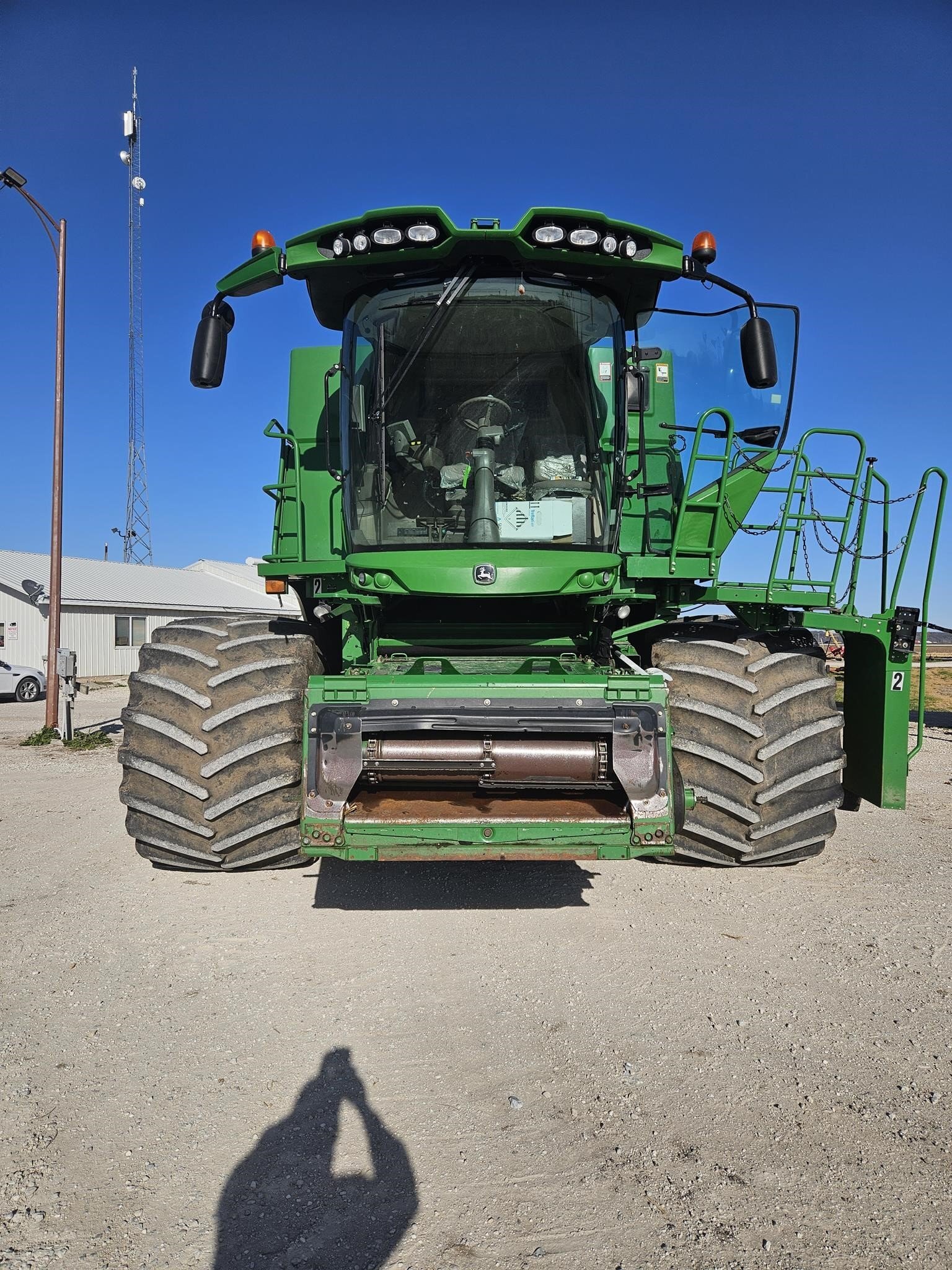 2014 John Deere S680 Combine