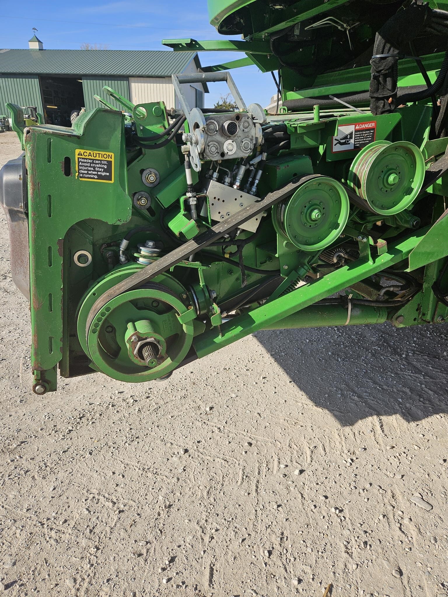 2014 John Deere S680 Combine
