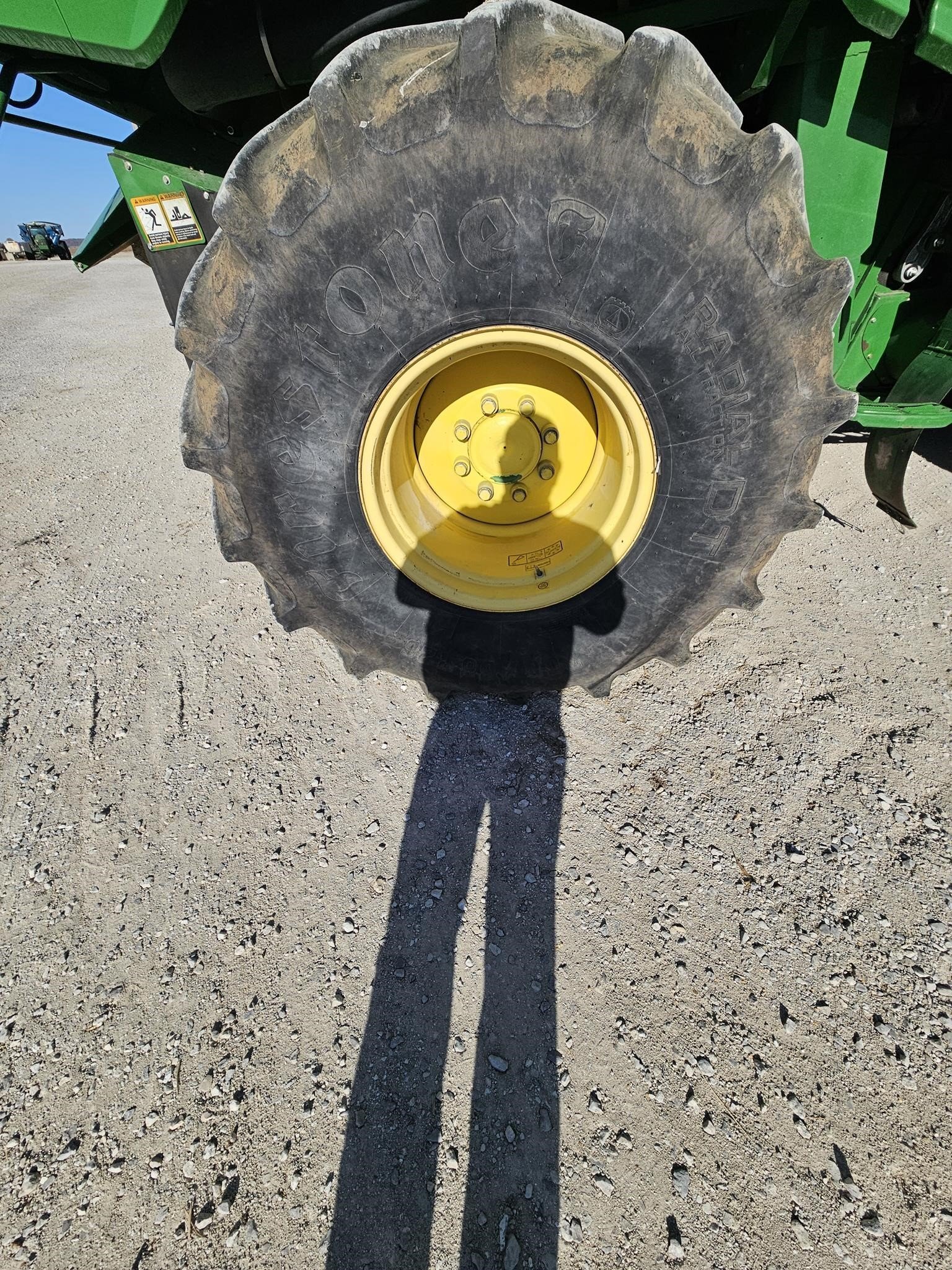 2014 John Deere S680 Combine