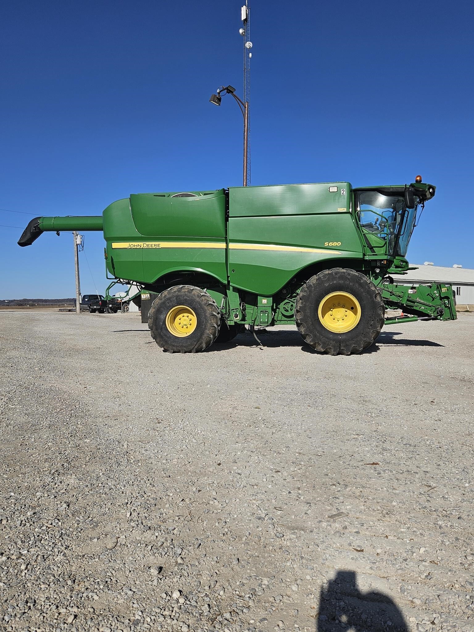 2014 John Deere S680 Combine
