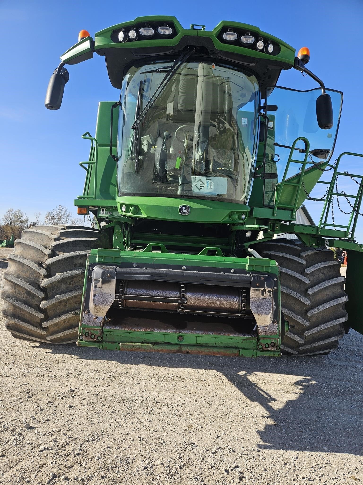 2014 John Deere S680 Combine
