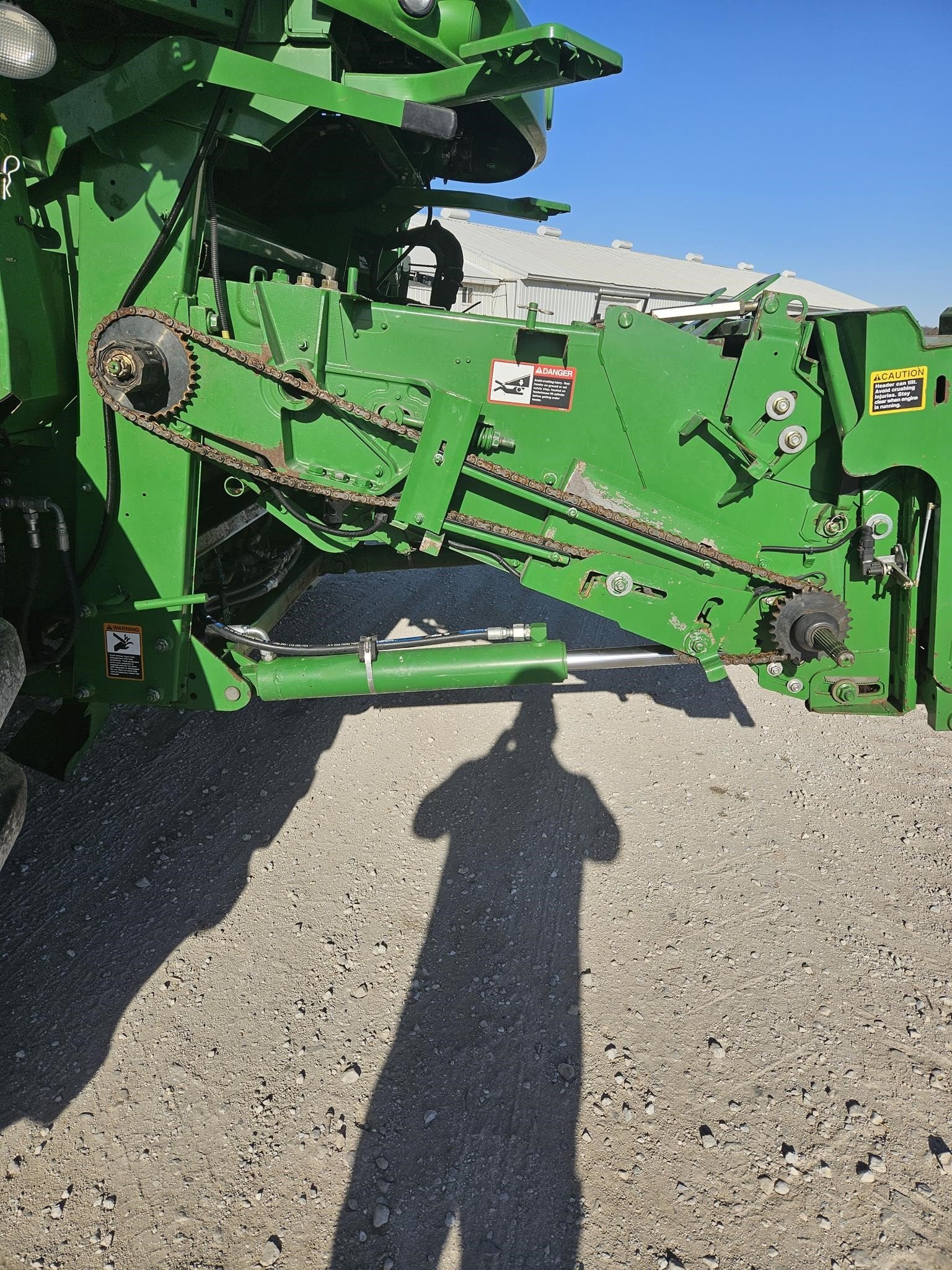 2014 John Deere S680 Combine