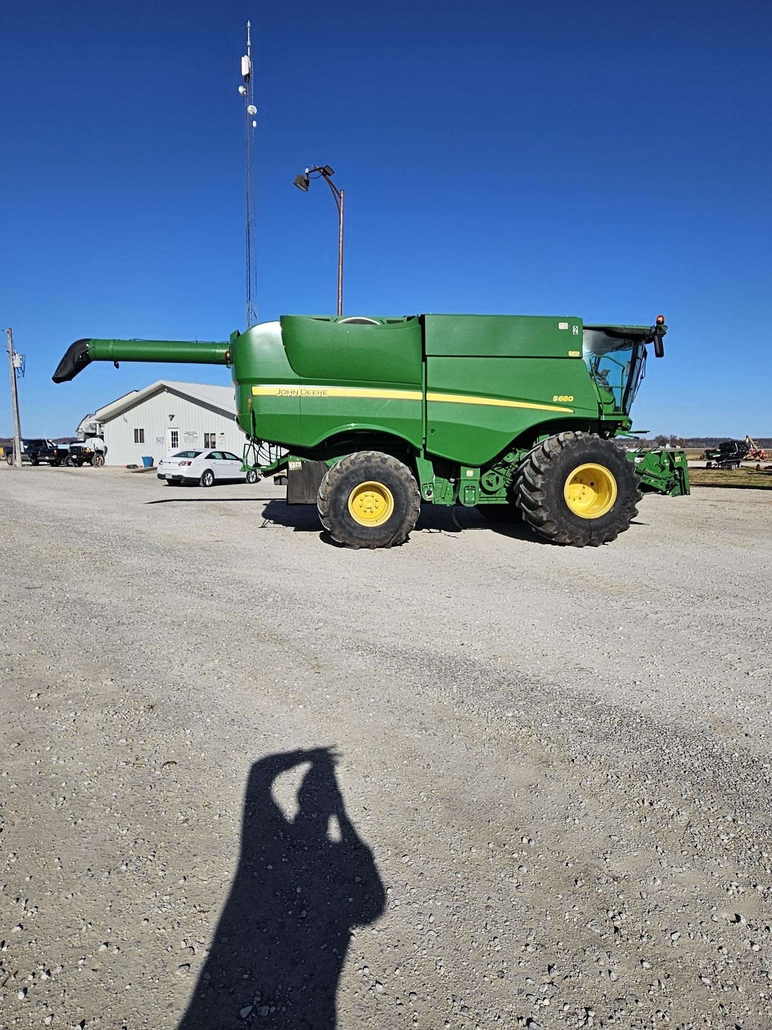 2014 John Deere S680 Combine