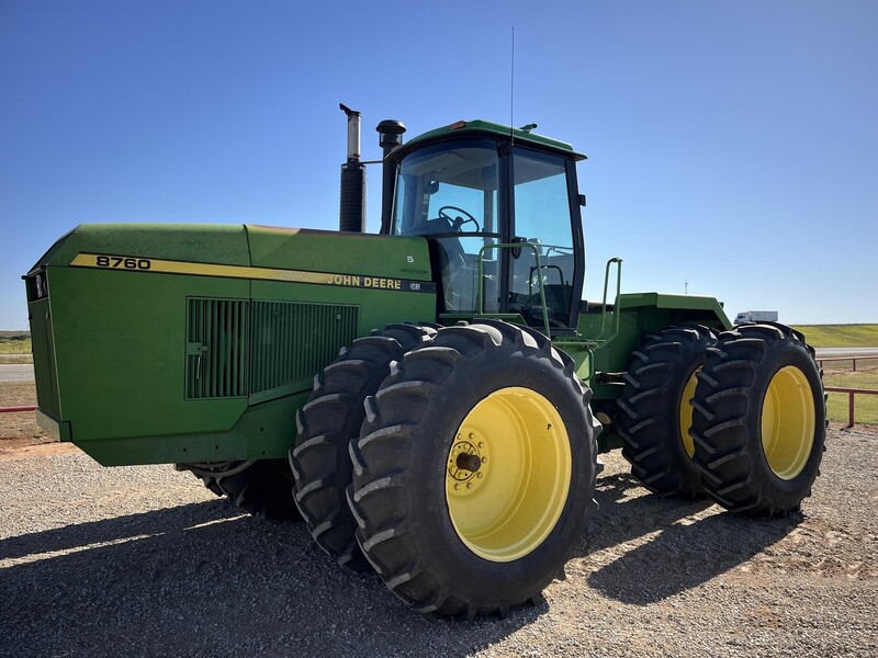 ERTL, JOHN DEERE 8760 4wd, échelle 1/32, ERT45920