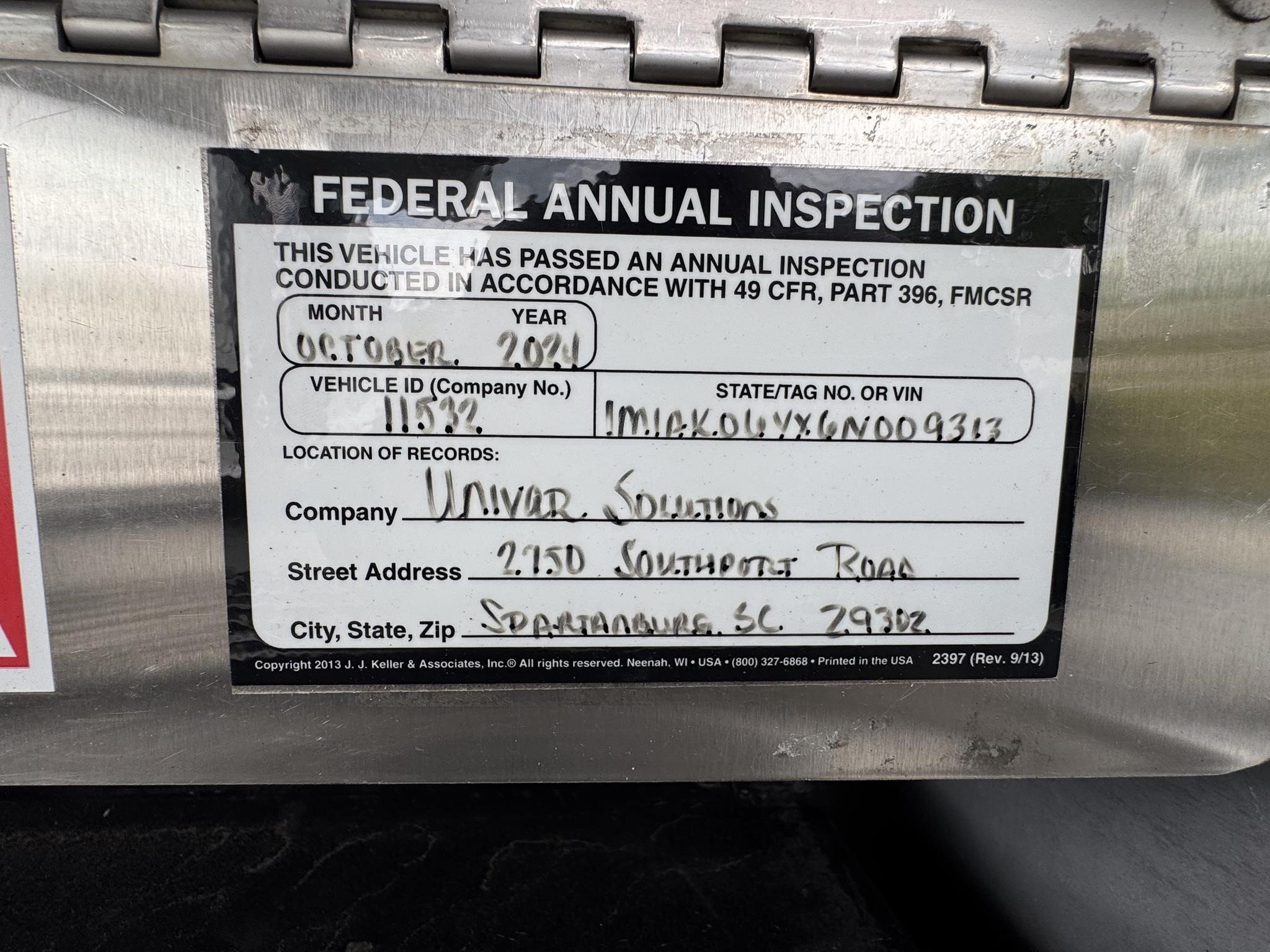 2006 Mack VISION CXN613 Semi Trucks/Trailer