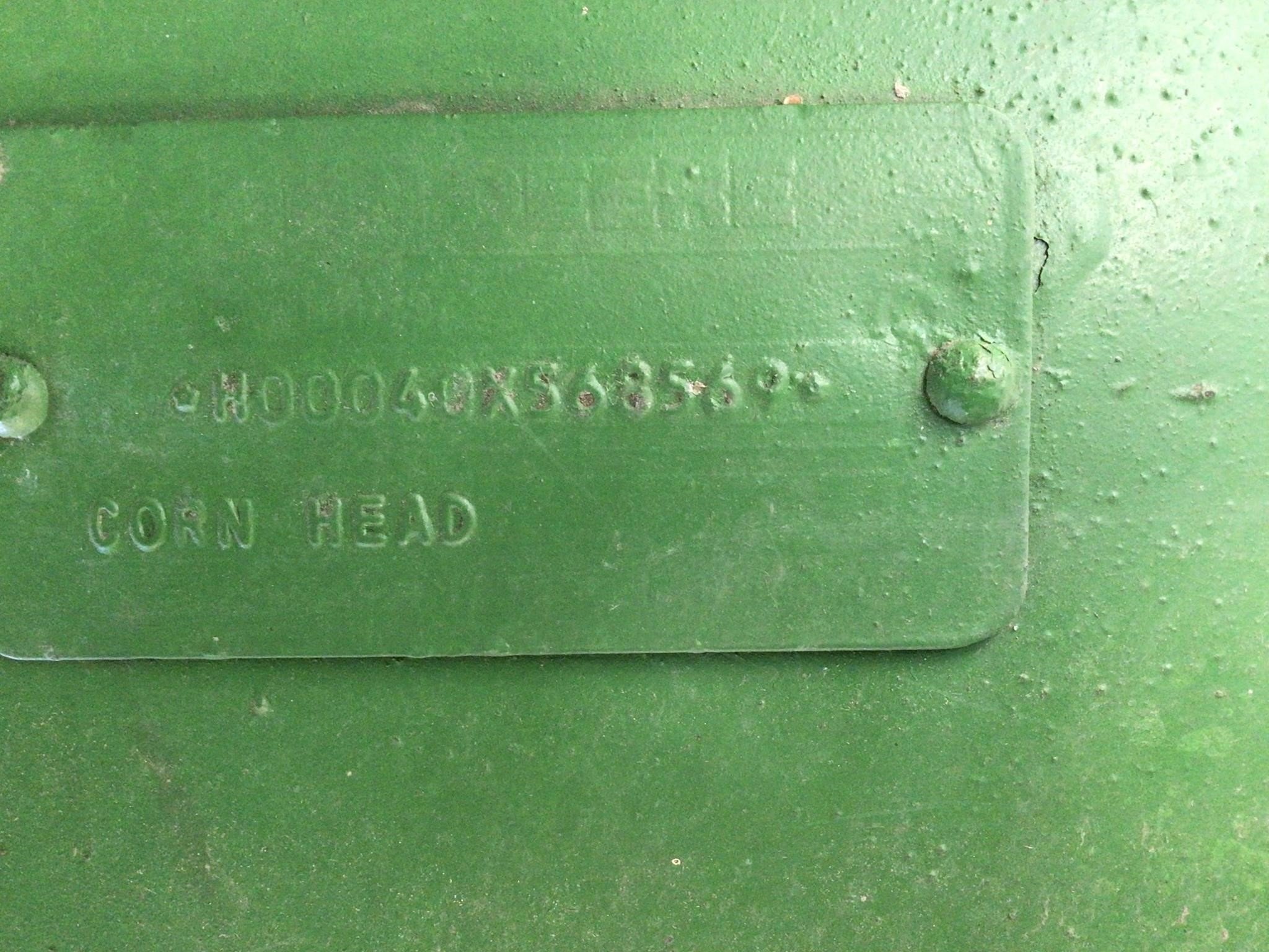  John Deere 443 Corn Head
