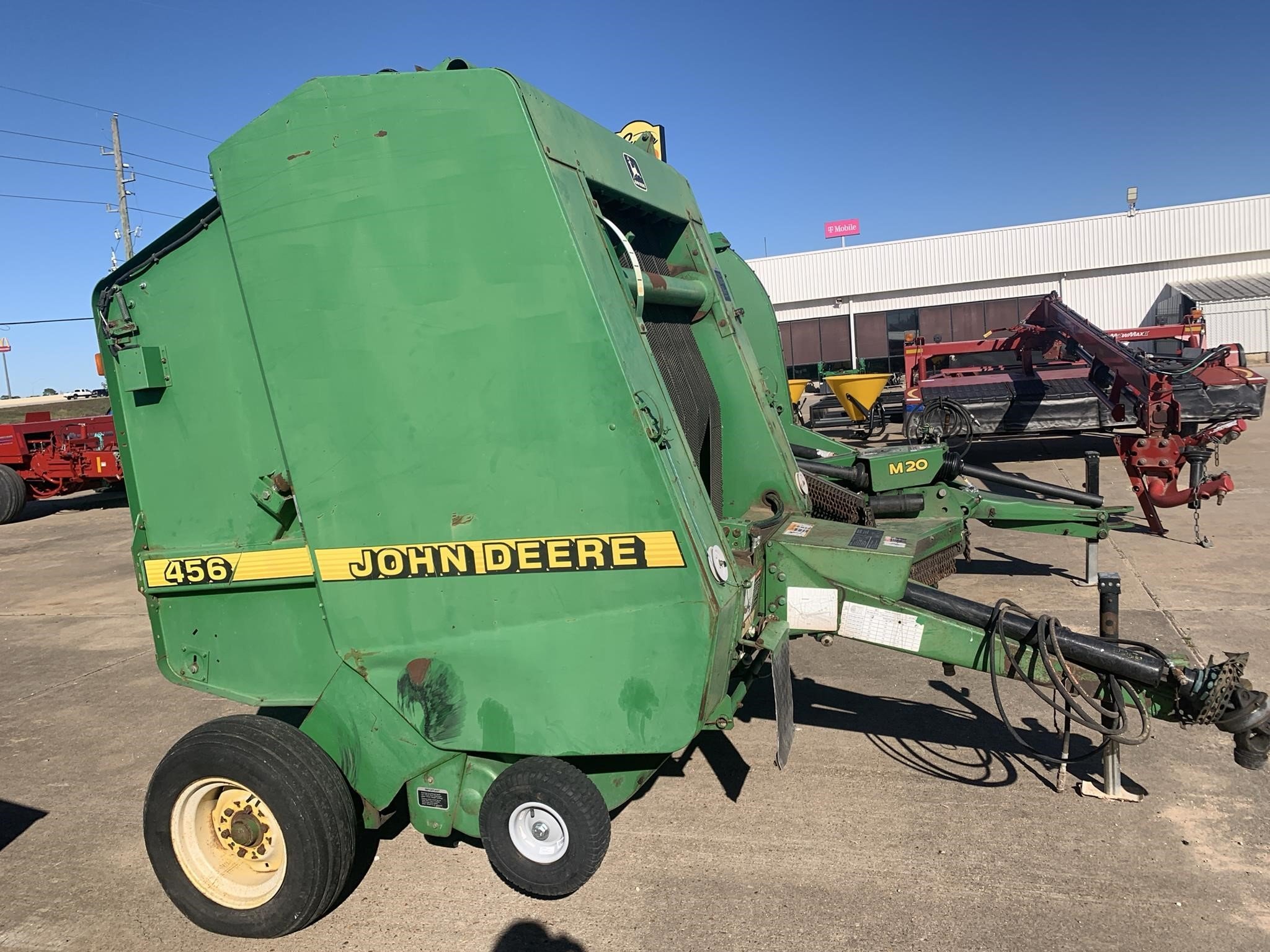1997 John Deere 456 Round Baler