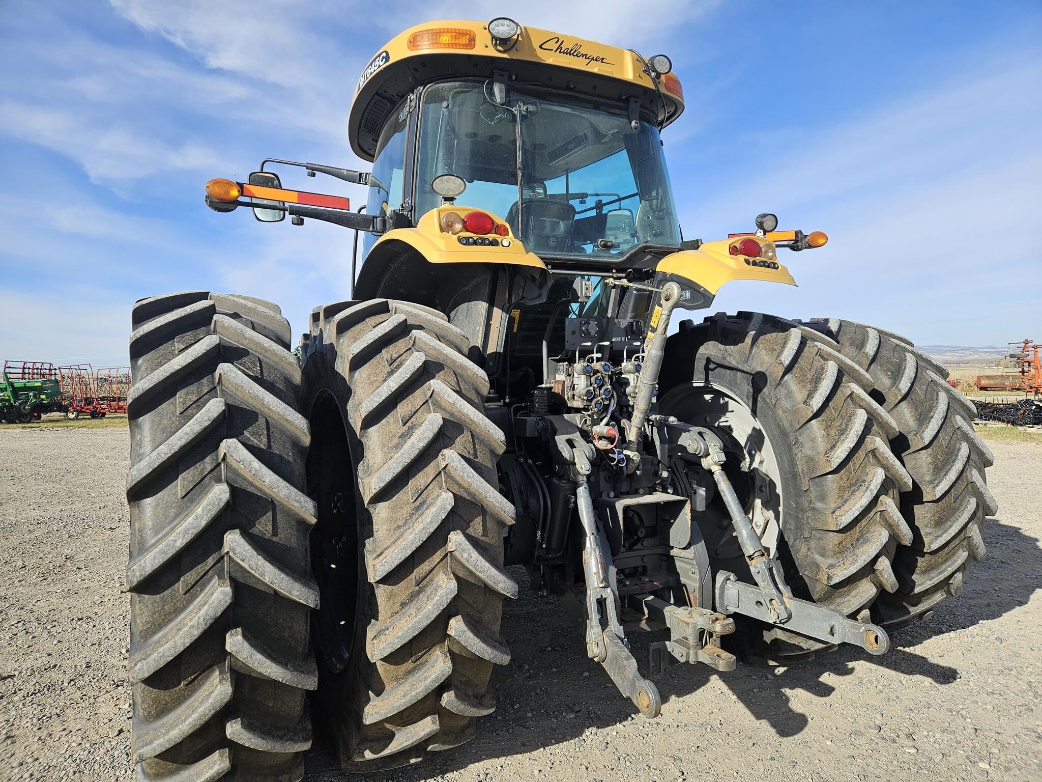 2010 Challenger MT645C Tractor