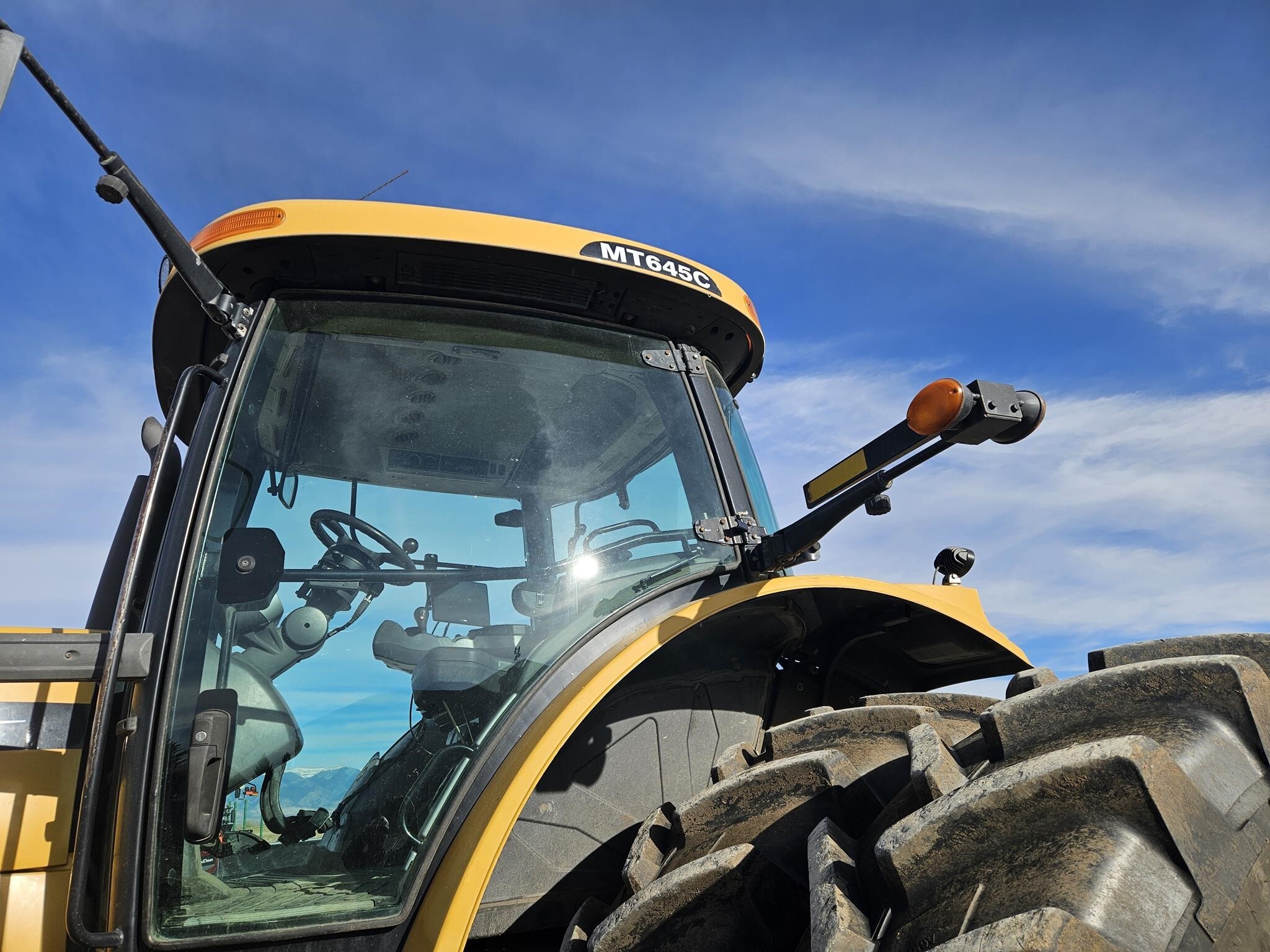 2010 Challenger MT645C Tractor