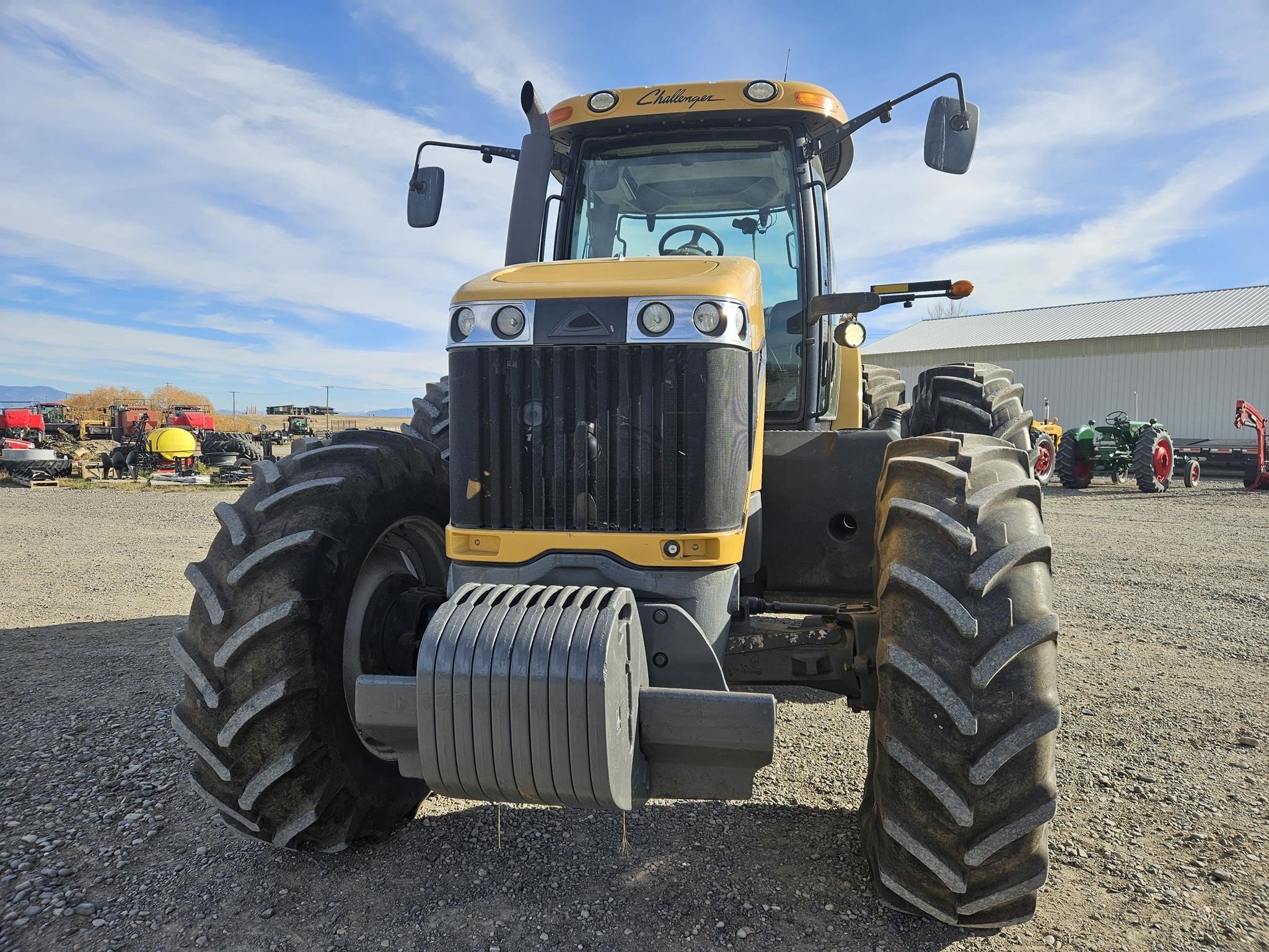 2010 Challenger MT645C Tractor