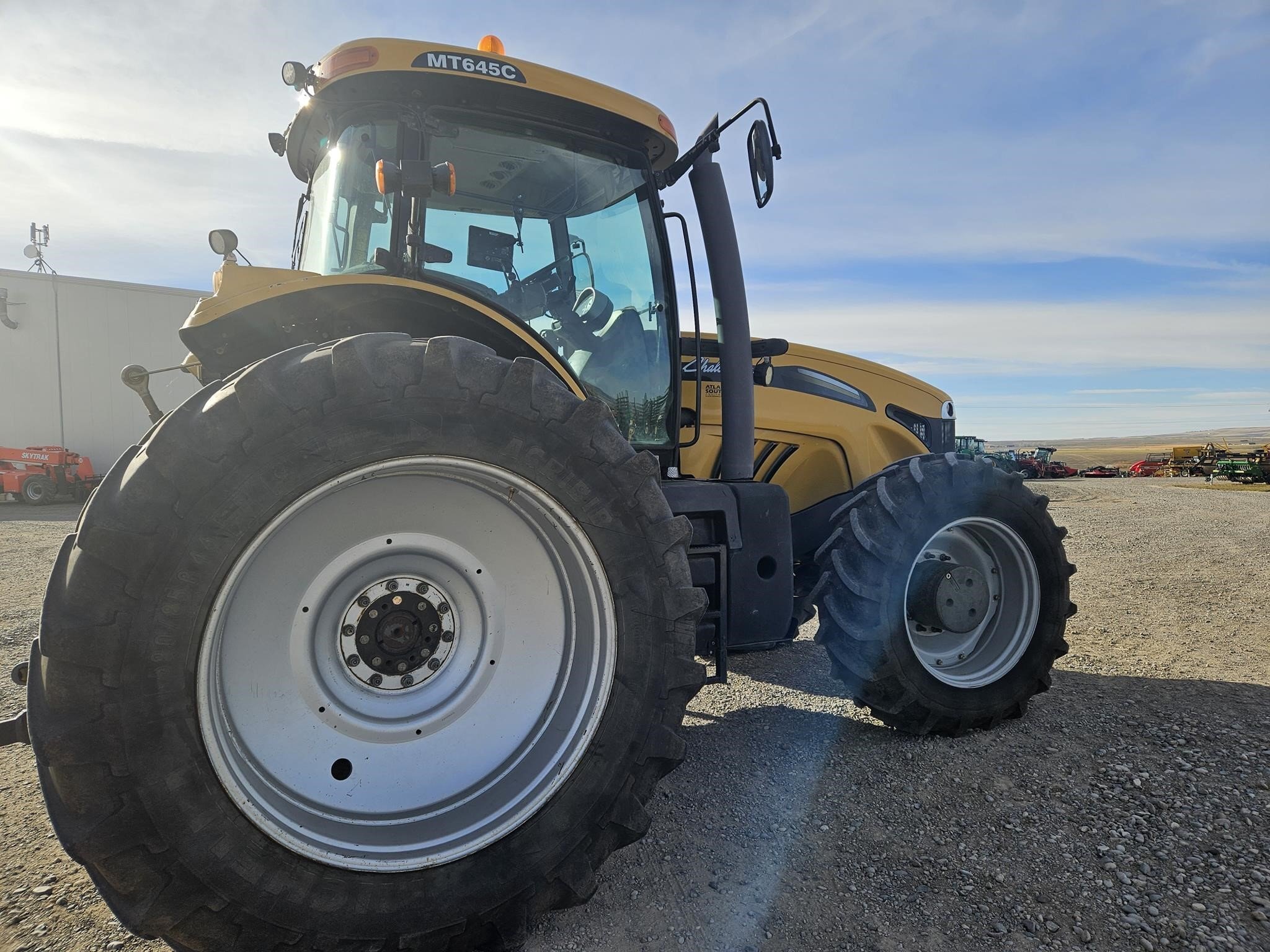 2010 Challenger MT645C Tractor
