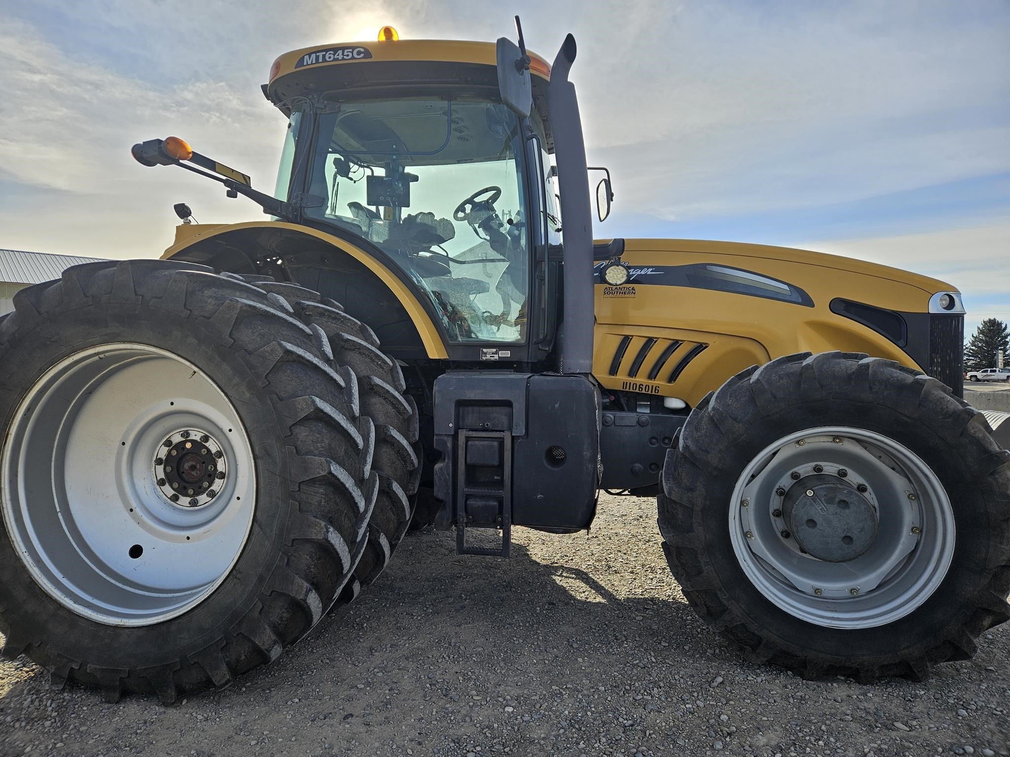 2010 Challenger MT645C Tractor