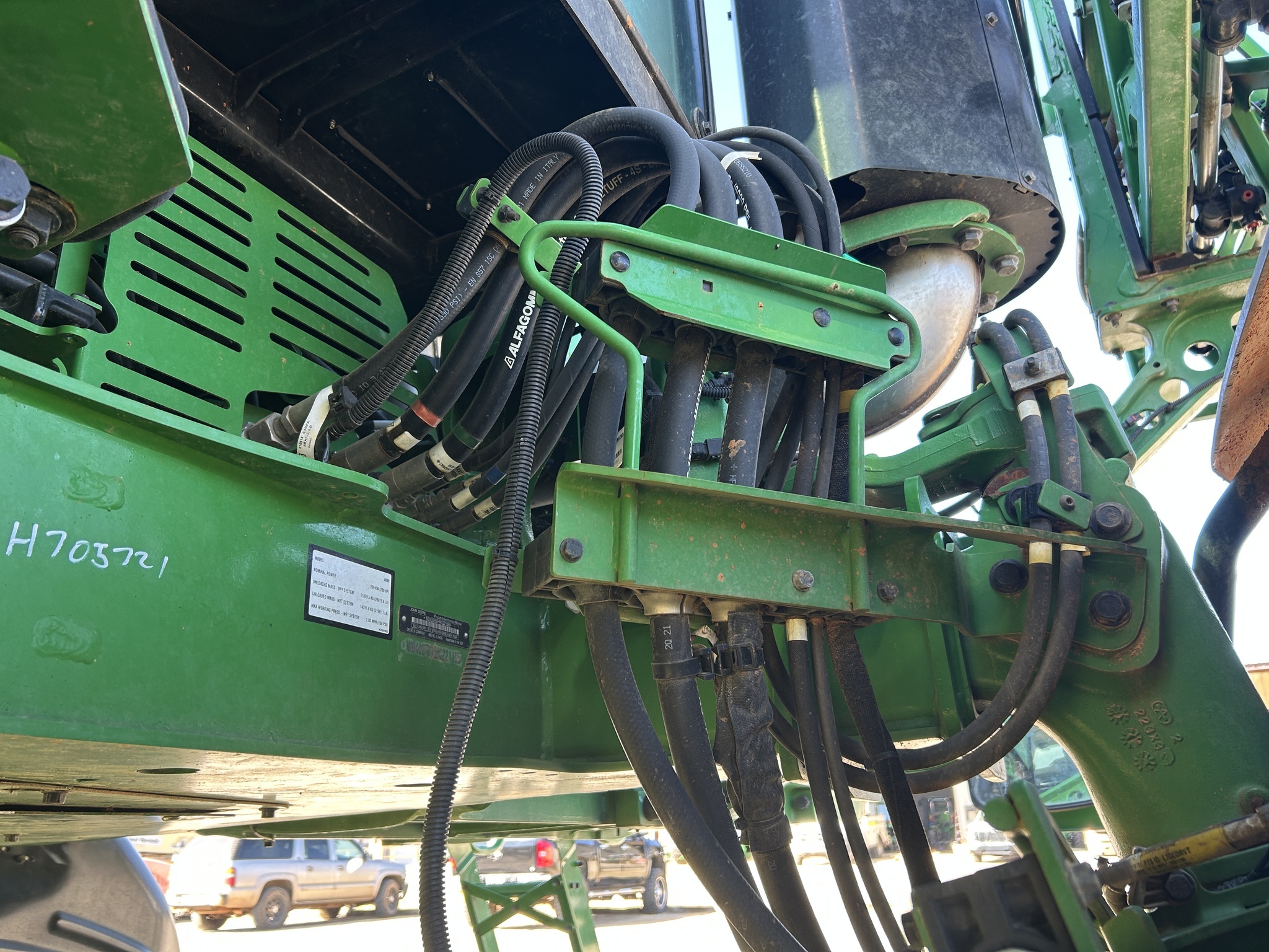 2022 John Deere 408R Self-Propelled Sprayer