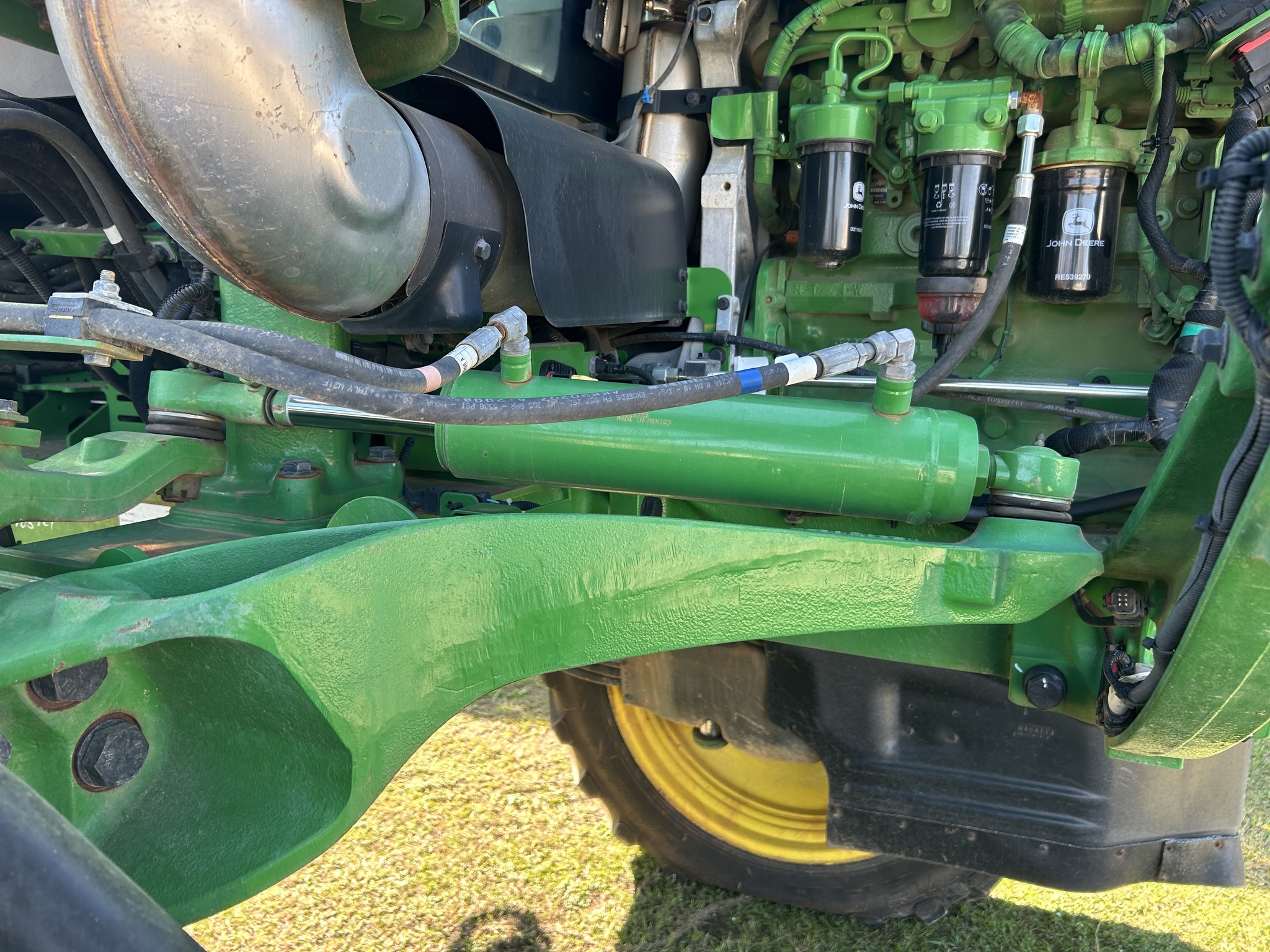 2022 John Deere 408R Self-Propelled Sprayer