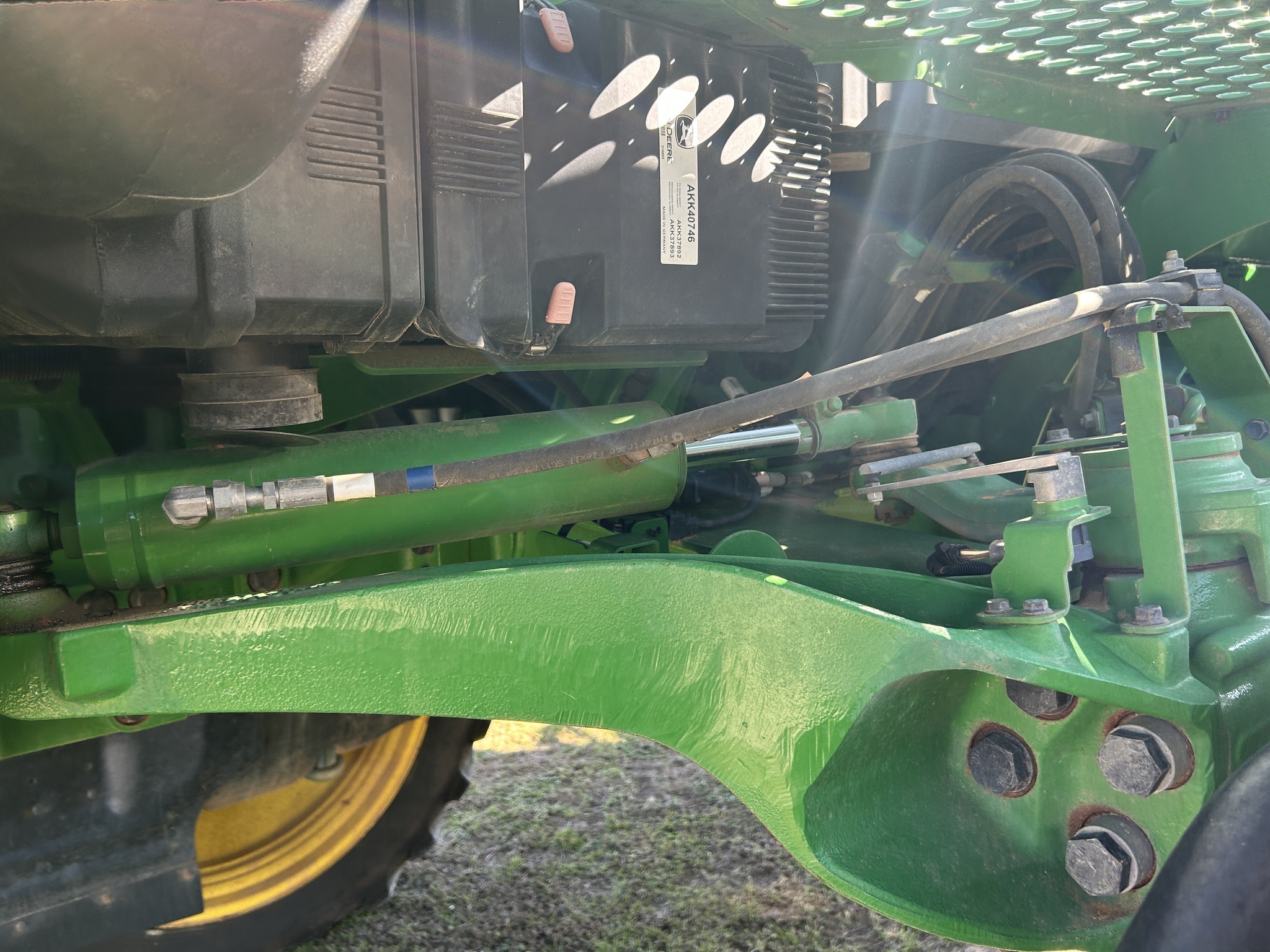 2022 John Deere 408R Self-Propelled Sprayer