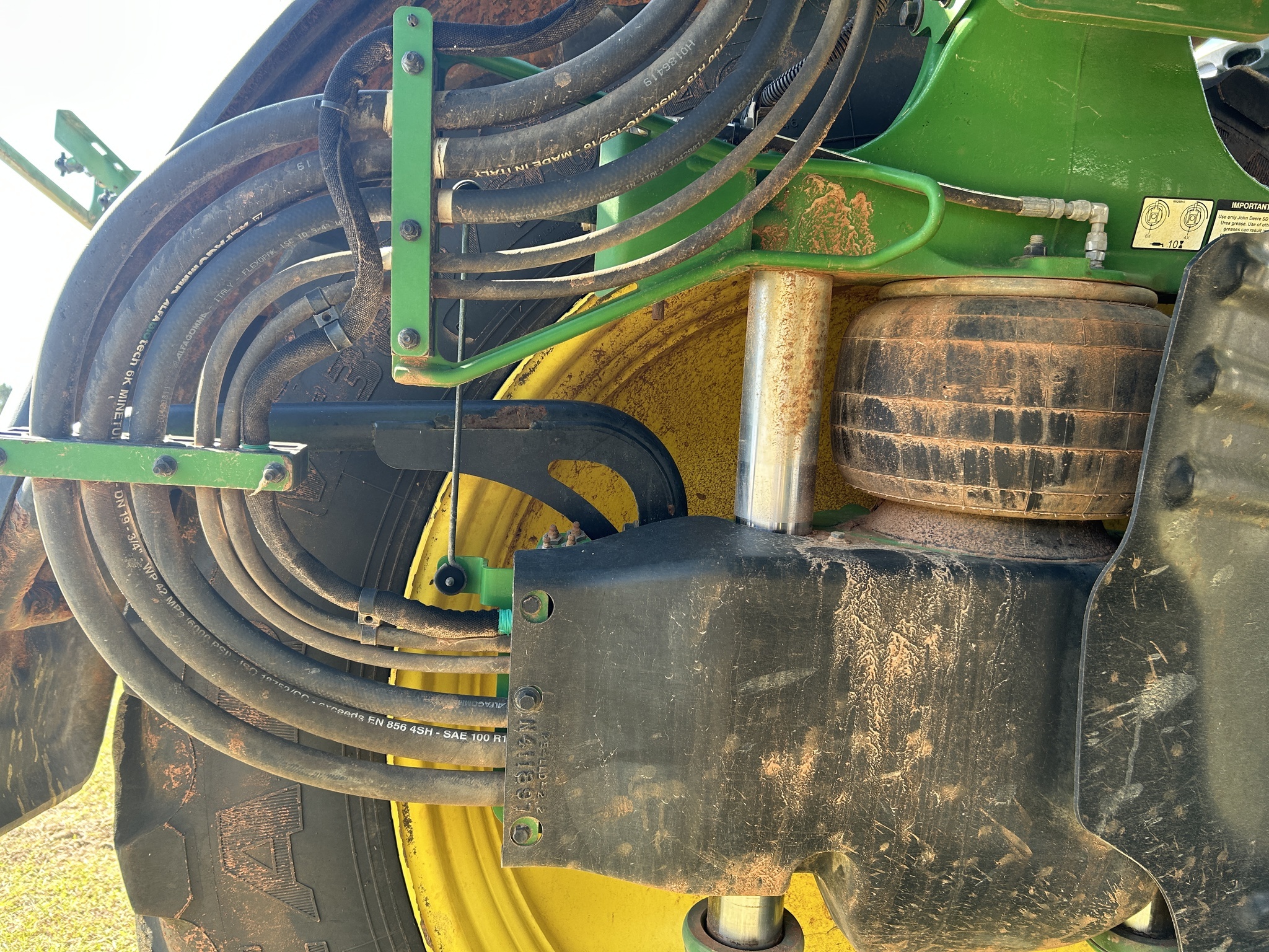 2022 John Deere 408R Self-Propelled Sprayer