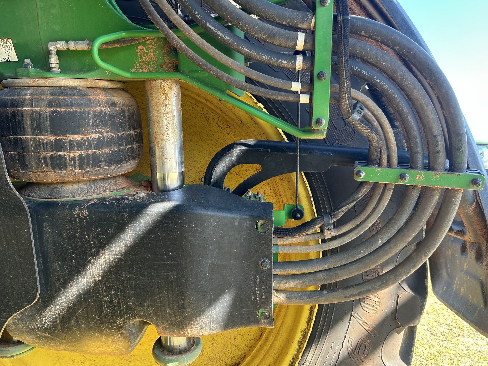 2022 John Deere 408R Self-Propelled Sprayer