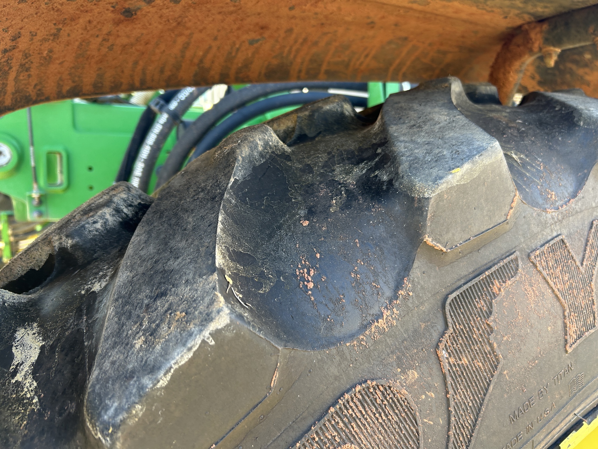 2022 John Deere 408R Self-Propelled Sprayer