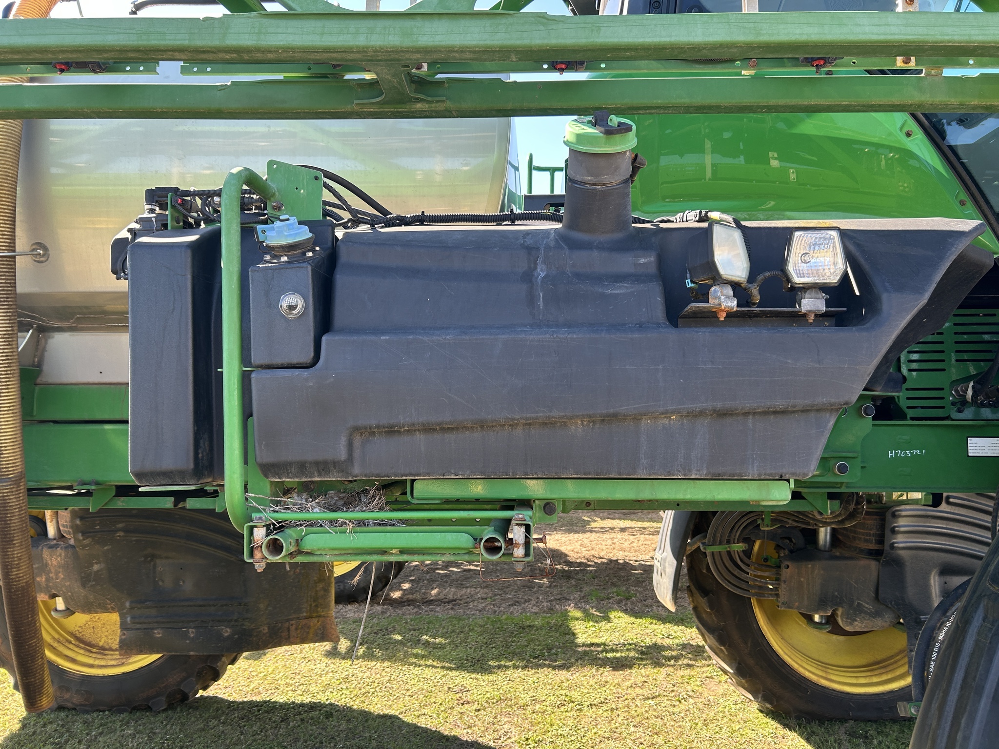 2022 John Deere 408R Self-Propelled Sprayer