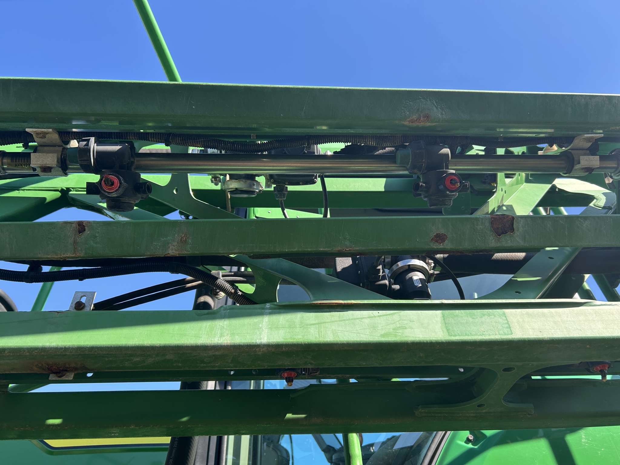 2022 John Deere 408R Self-Propelled Sprayer